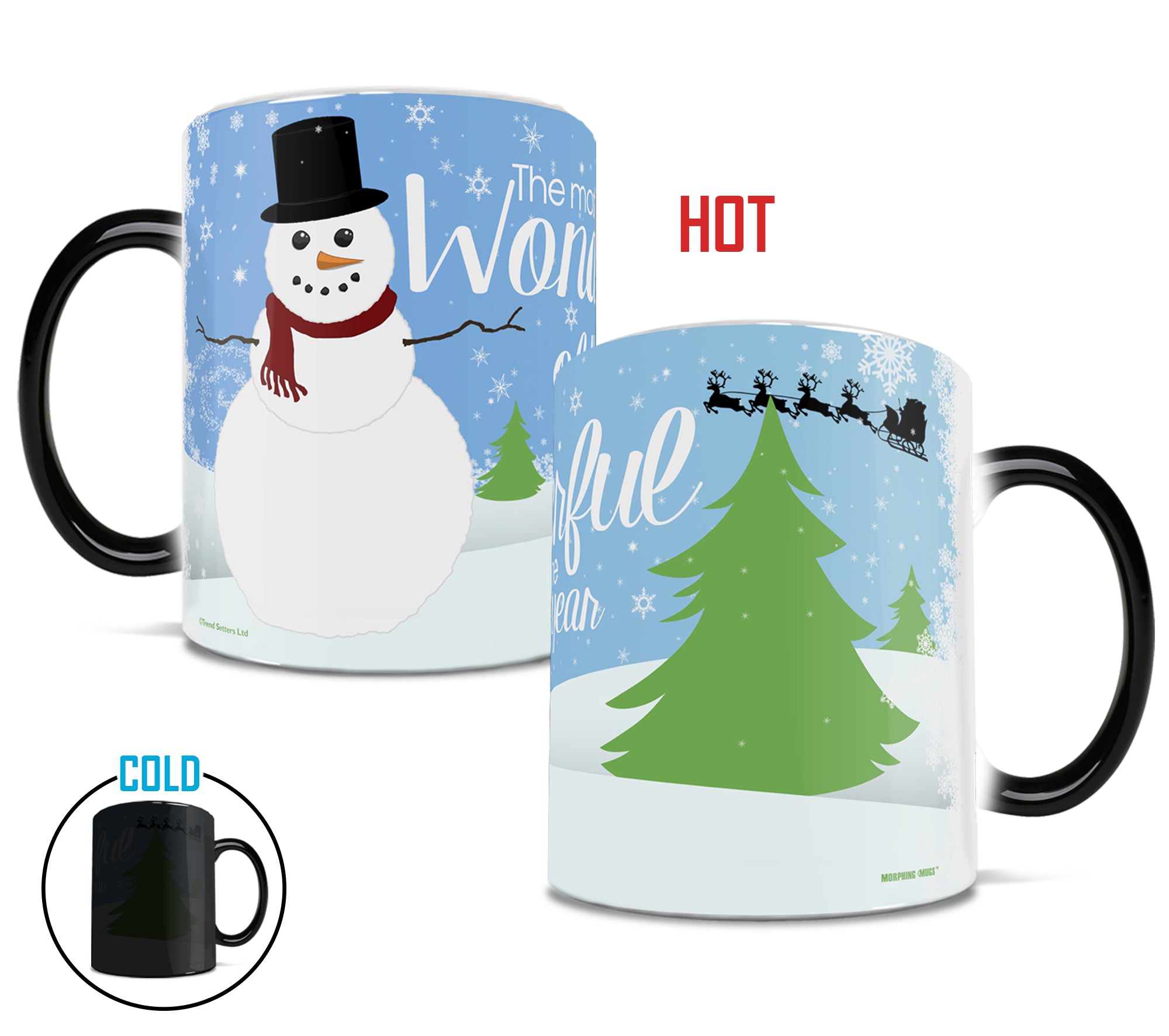 Christmas Collection (Most Wonderful Time) Morphing Mugs® Heat-Sensitive Mug MMUG279
