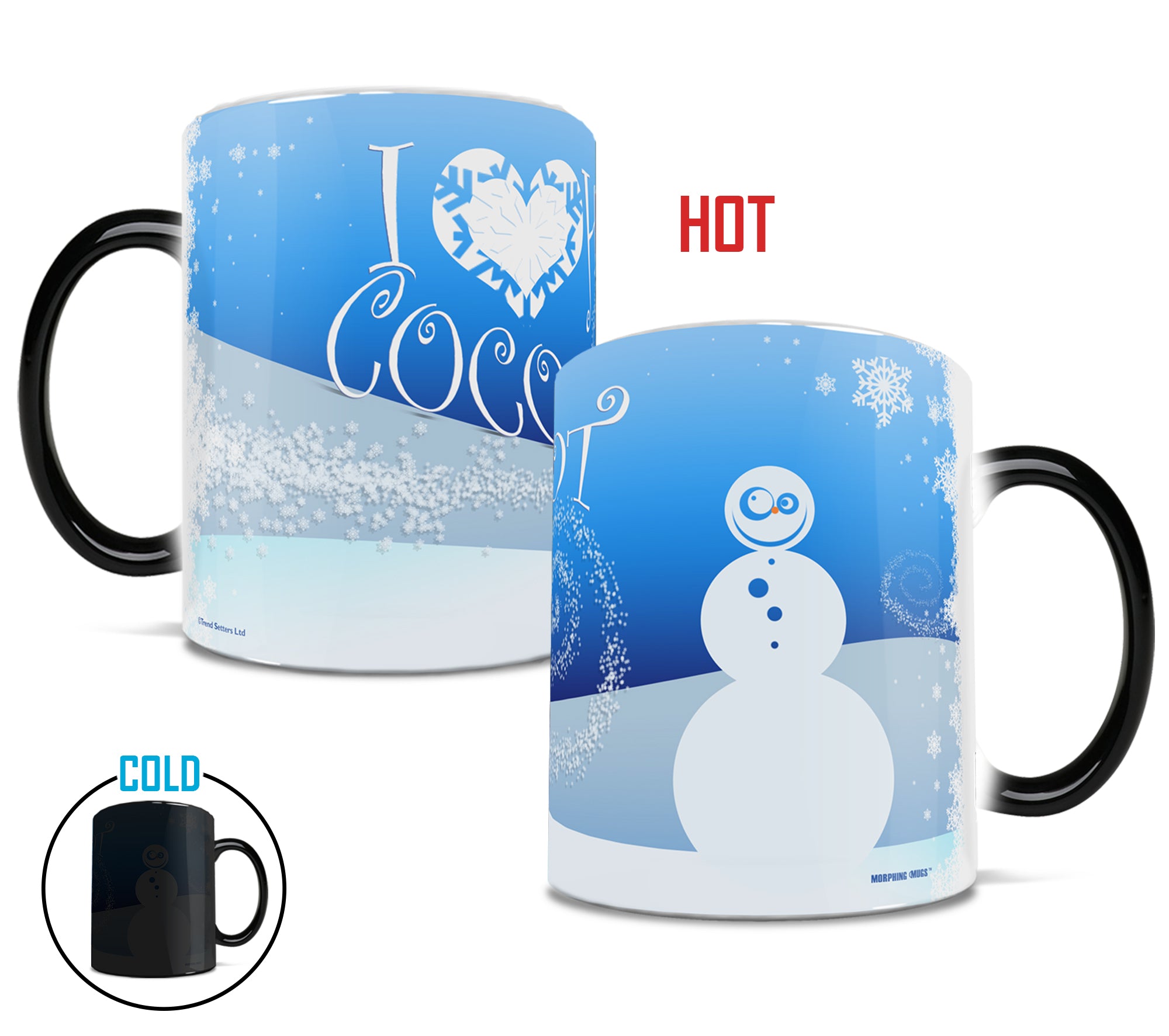 Christmas Collection (Hot Cocoa) Morphing Mugs® Heat-Sensitive Mug MMUG281