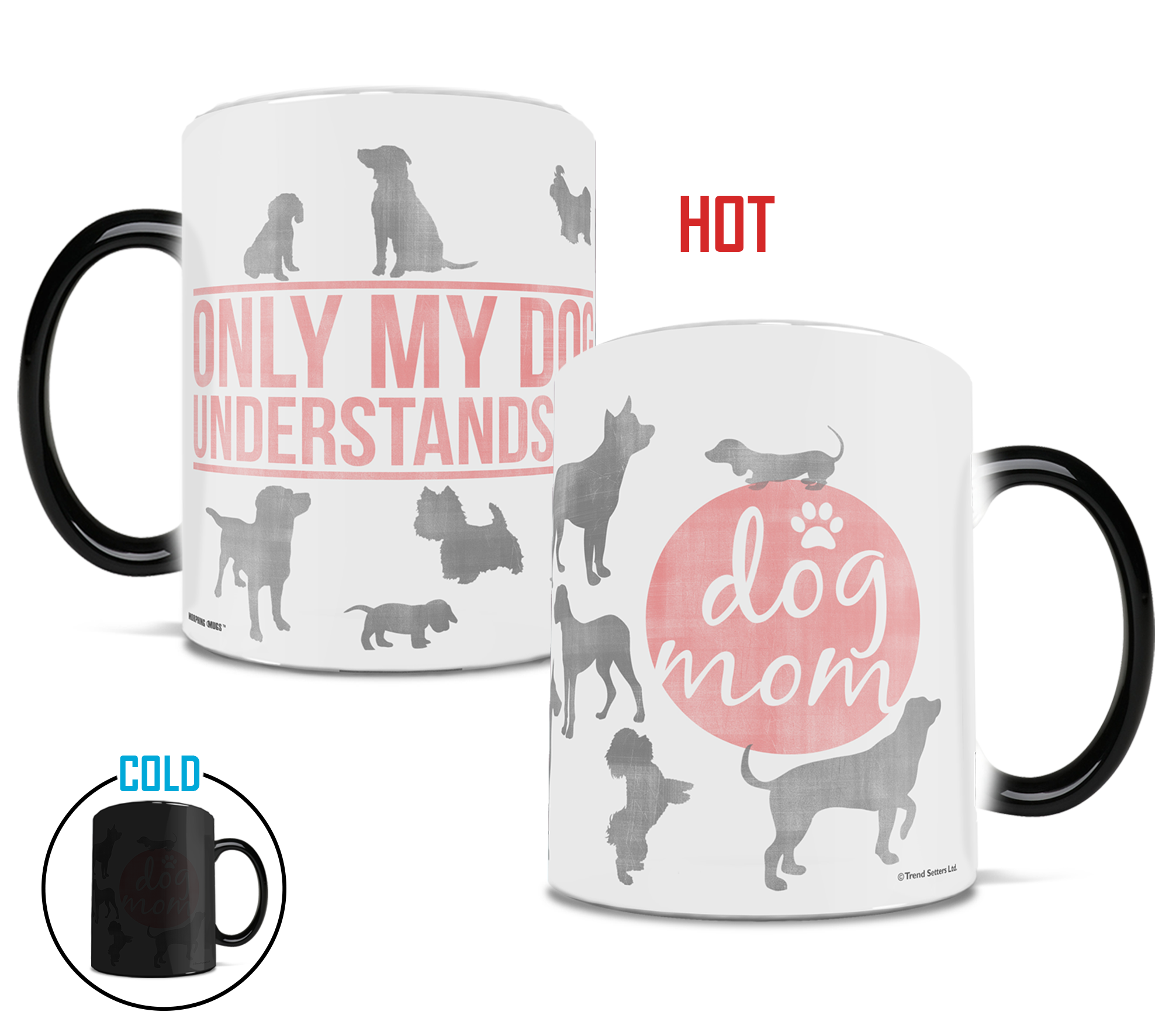 Pet Collection (Dog Mom) Morphing Mugs® Heat-Sensitive Mug MMUG357
