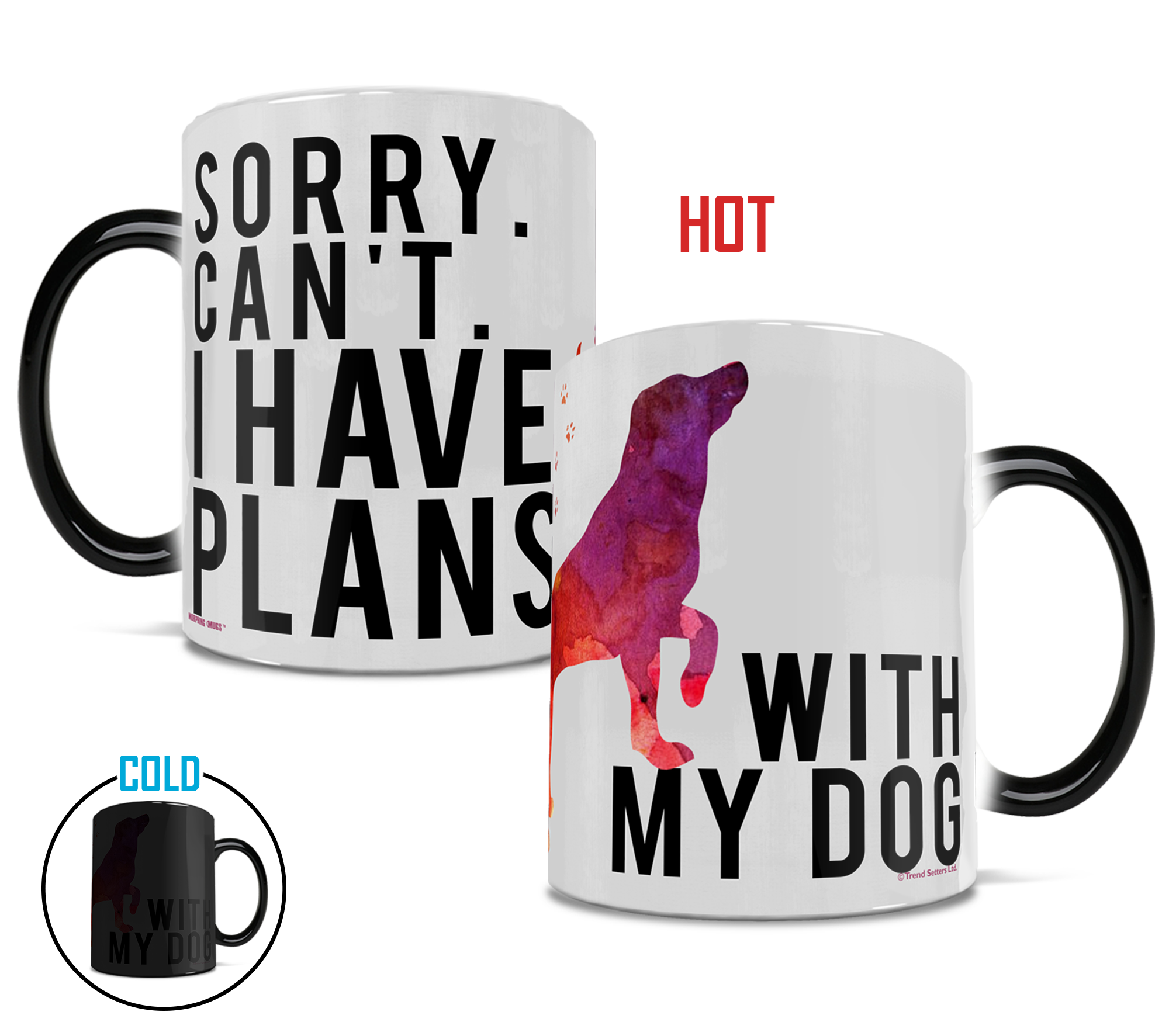 Pet Collection (Dog Plans) Morphing Mugs® Heat-Sensitive Mug MMUG360
