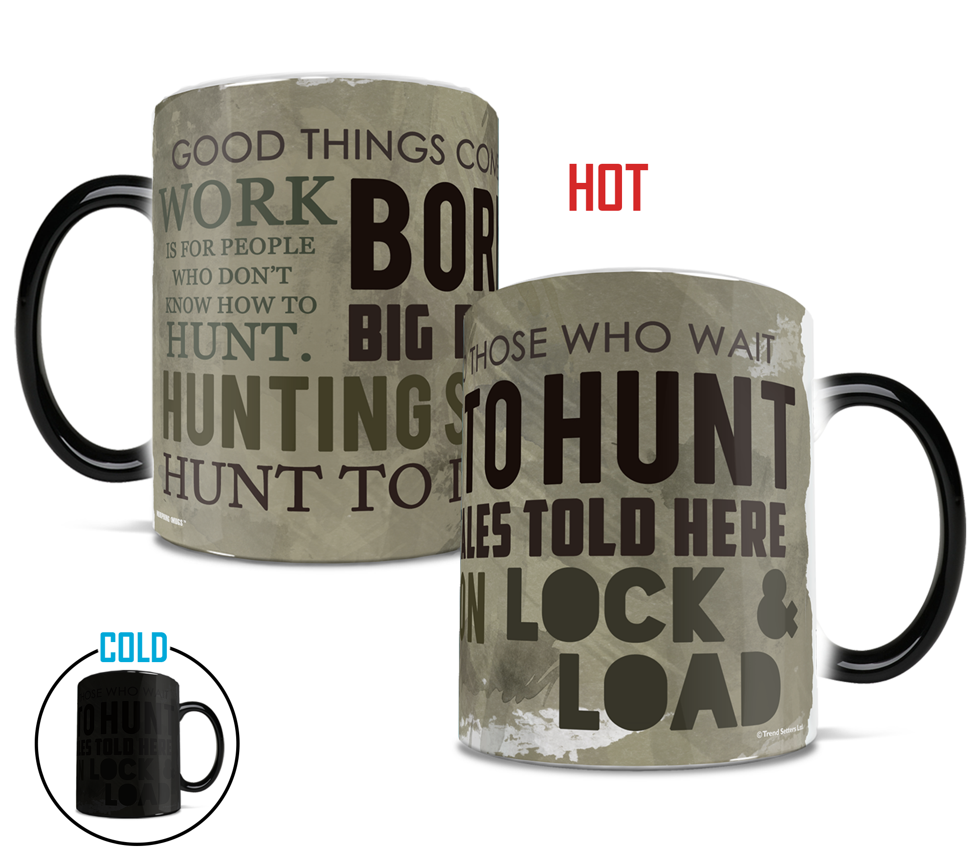 Sports Collection (Hunting Season) Morphing Mugs® Heat-Sensitive Mug MMUG374