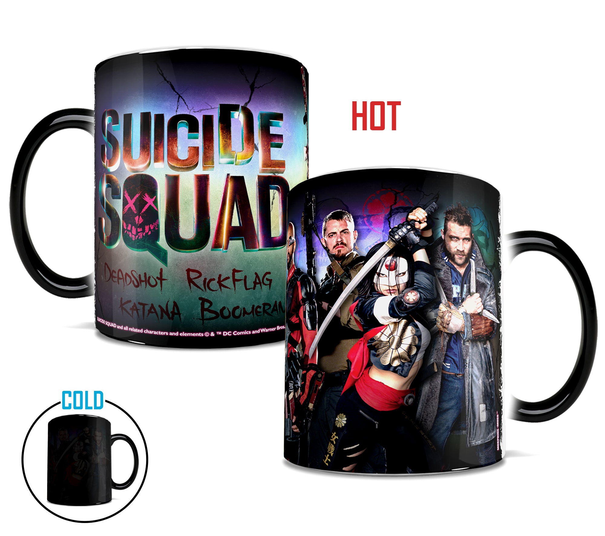 Suicide Squad (Team Series 1) Morphing Mugs® Heat-Sensitive Mug MMUG412