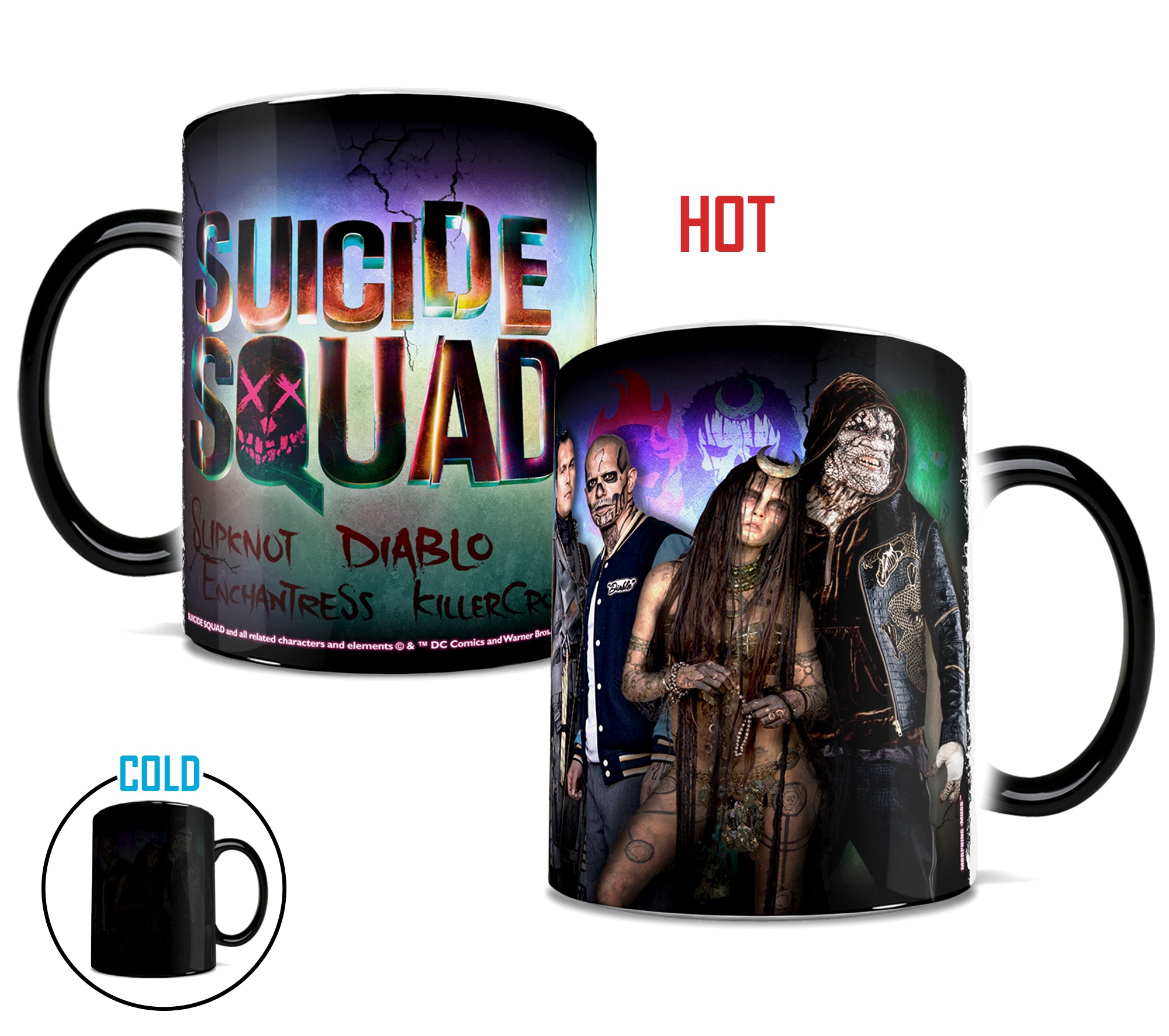 Suicide Squad (Team Series 2) Morphing Mugs® Heat-Sensitive Mug MMUG413