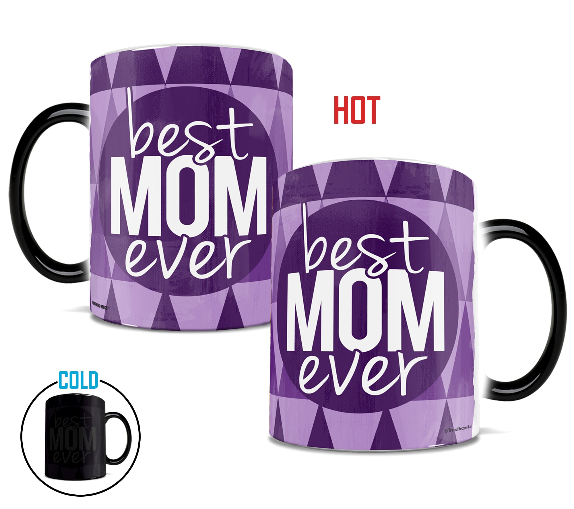 Parent Collection (Best Mom Ever) Morphing Mugs® Heat-Sensitive Mug MMUG432