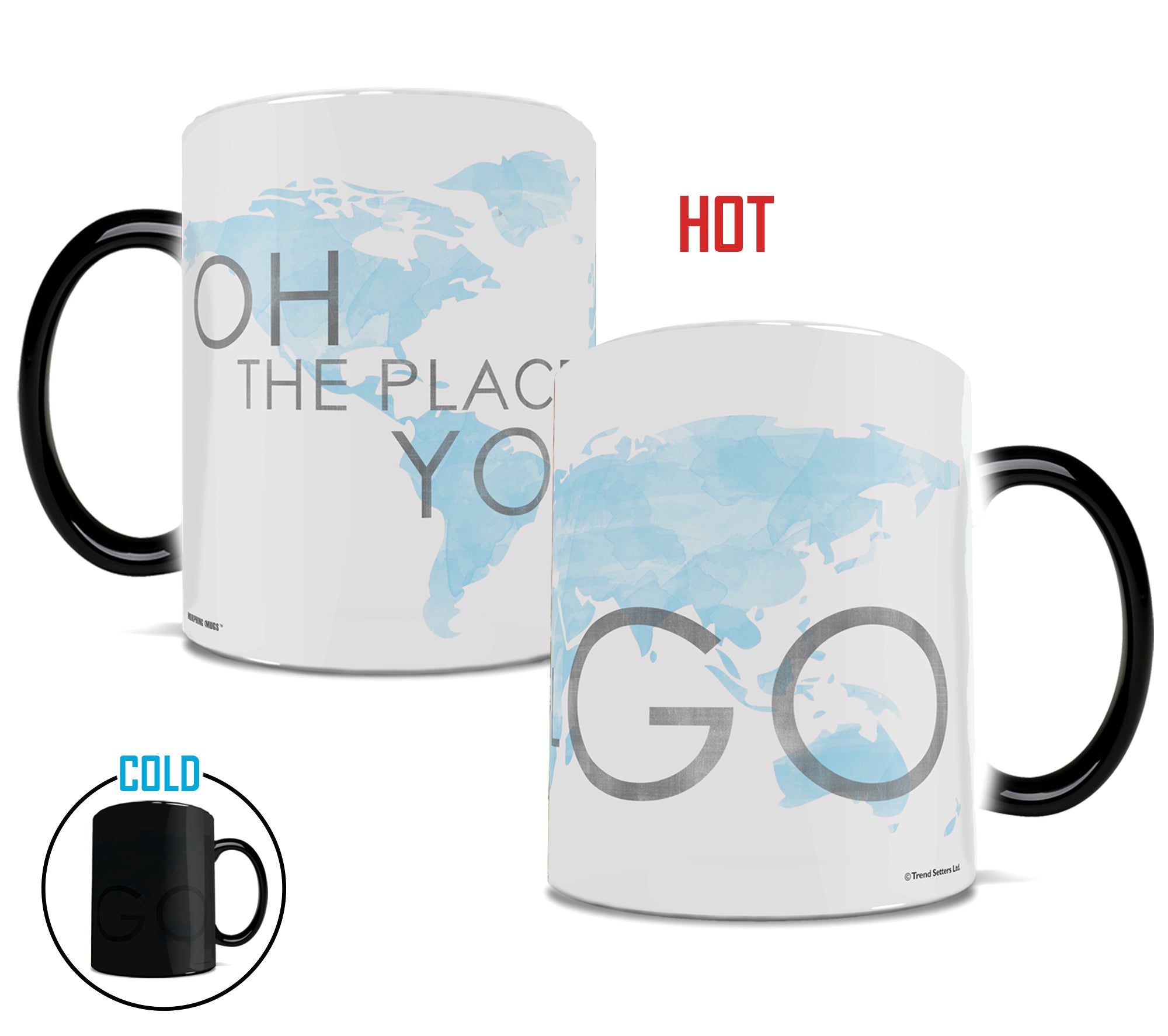 Graduation Collection (Oh The Places Youll Go) Morphing Mugs® Heat-Sensitive Mug MMUG437