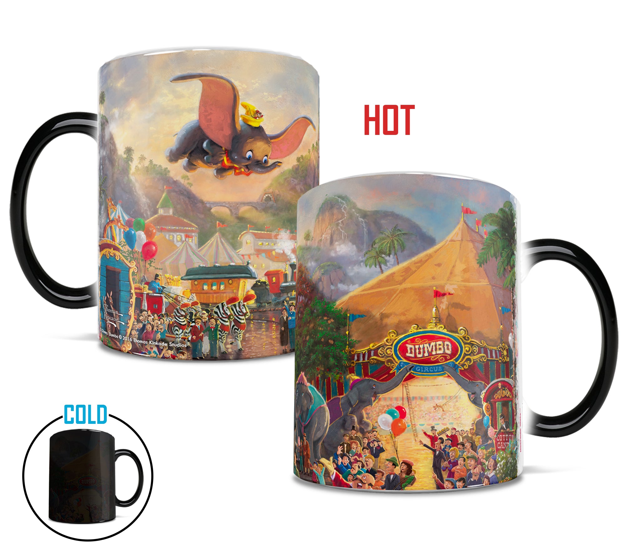 Disney (Dumbo) Morphing Mugs® Heat-Sensitive Mug MMUG505