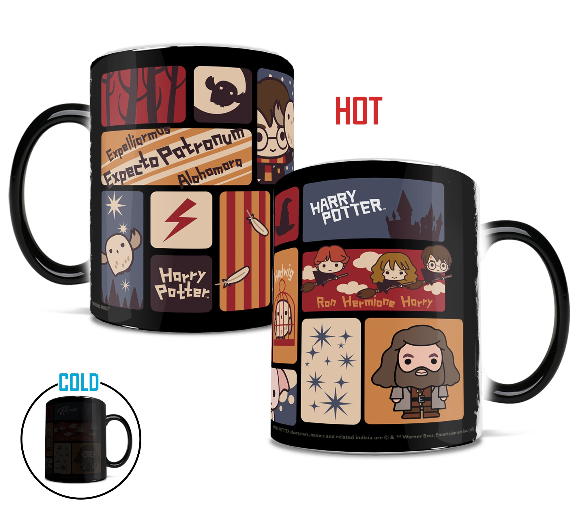 Harry Potter (Cartoon)  Morphing Mugs® Heat-Sensitive Mug MMUG601