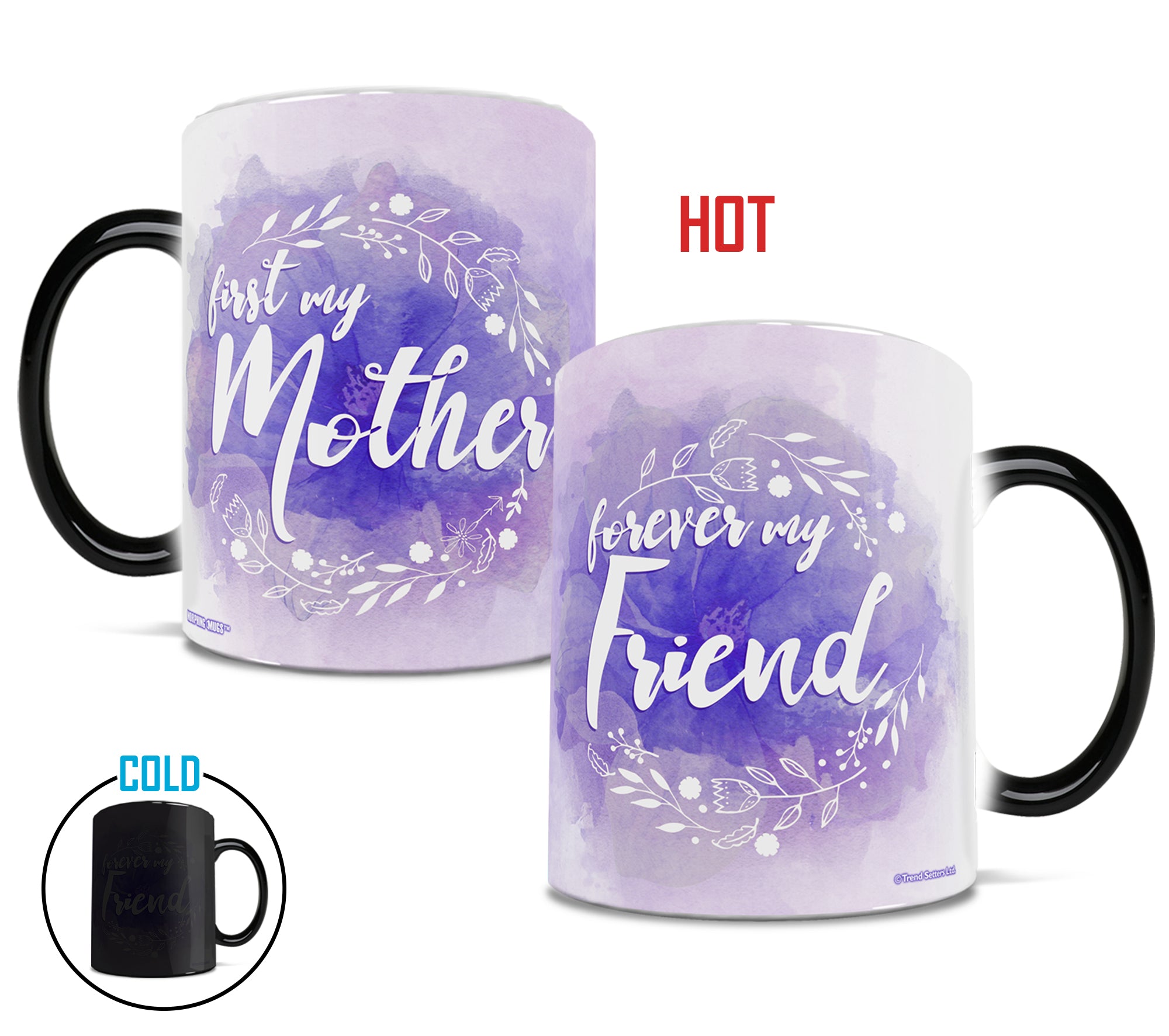 Parent Collection (Forever My Friend - Purple) Morphing Mugs® Heat-Sensitive Mug MMUG609