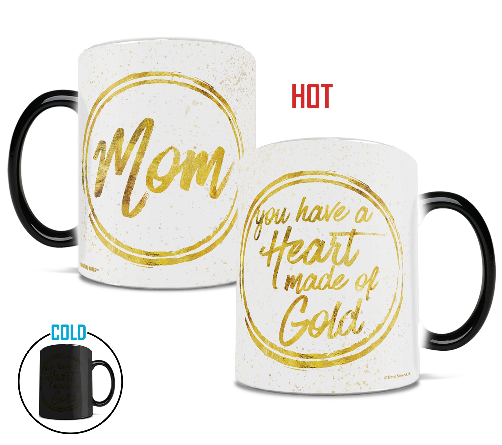 Parent Collection (Heart of Gold) Morphing Mugs® Heat-Sensitive Mug MMUG610
