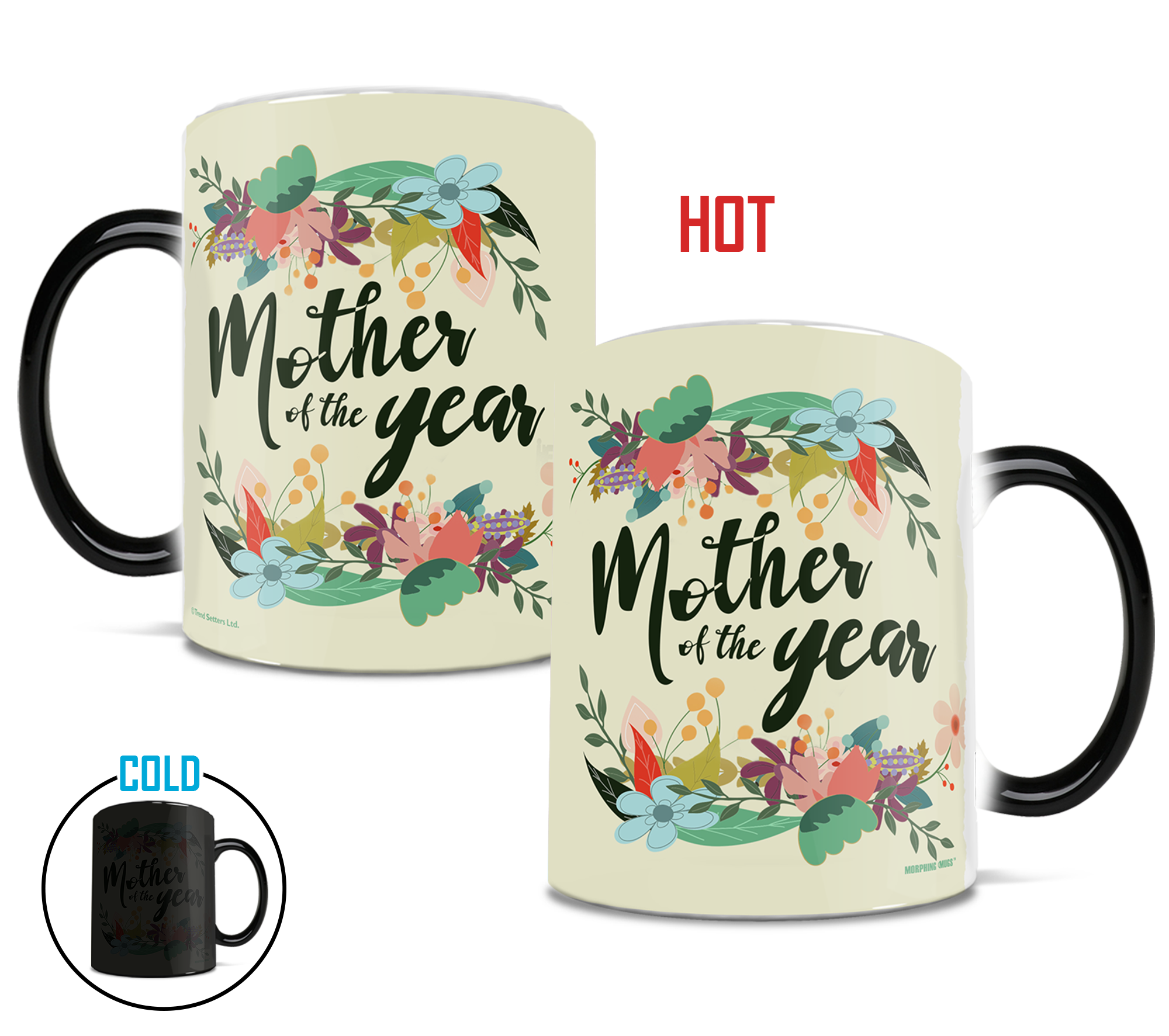 Parent Collection (Mother of the Year) Morphing Mugs® Heat-Sensitive Mug MMUG614