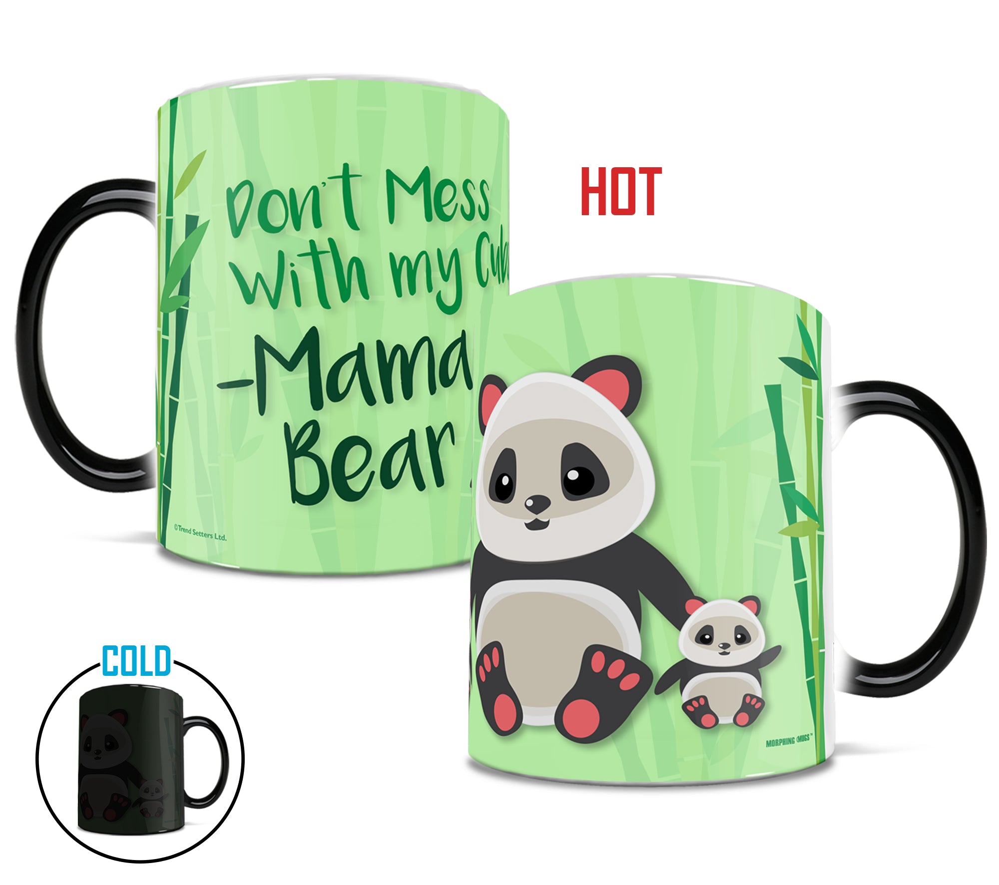 Parent Collection (Mamas Cubs) Morphing Mugs® Heat-Sensitive Mug MMUG617