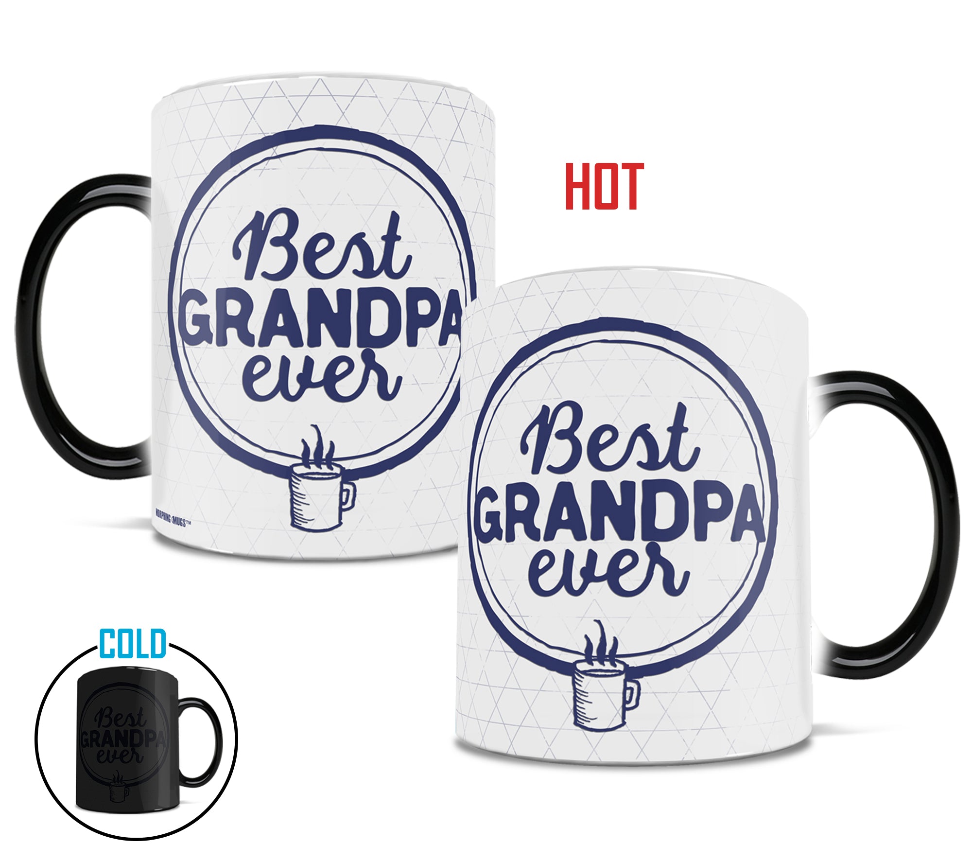 Parent Collection (Best Grandpa Ever) Morphing Mugs® Heat-Sensitive Mug MMUG686