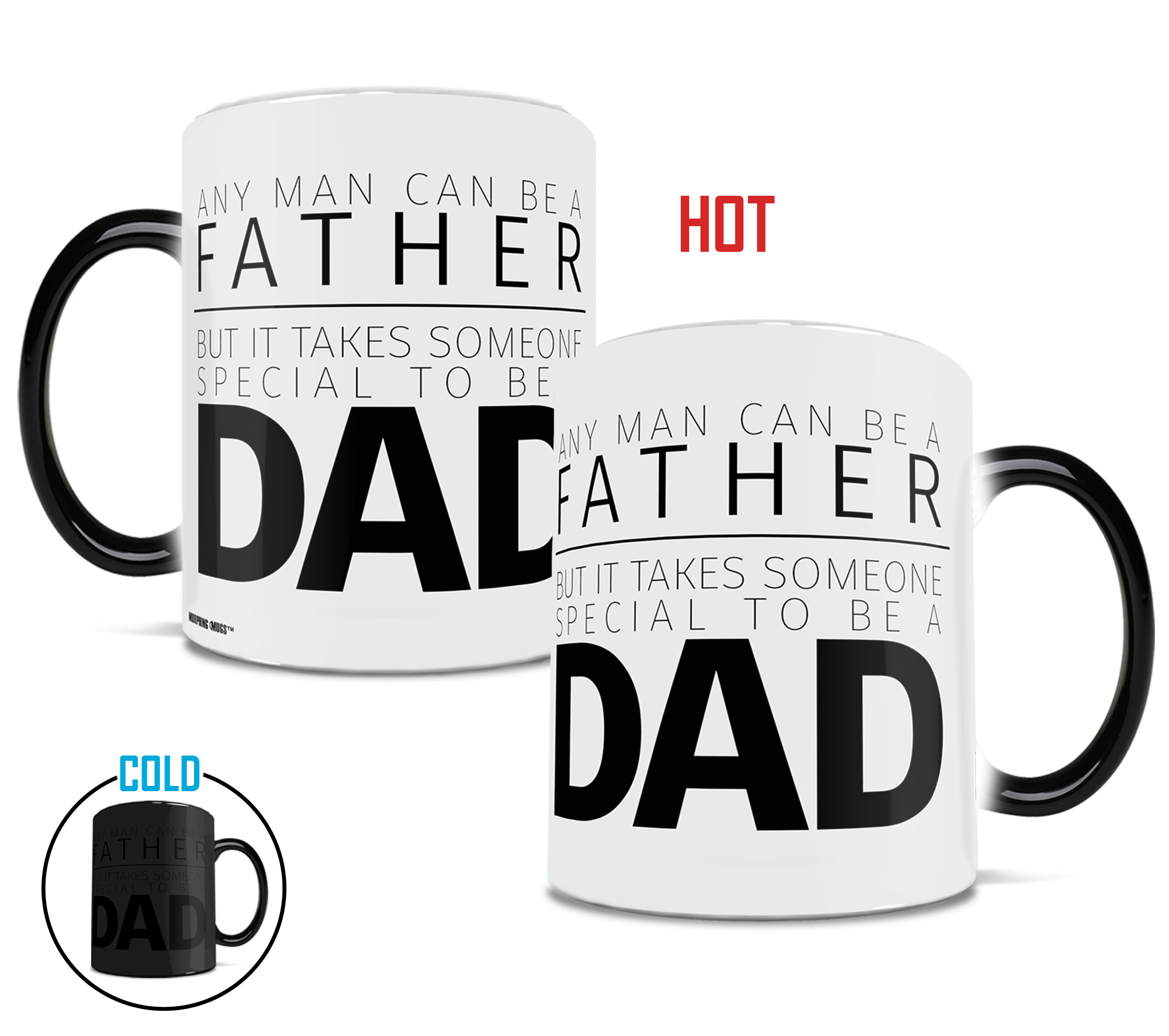 Parent Collection (Special Dad) Morphing Mugs® Heat-Sensitive Mug MMUG689
