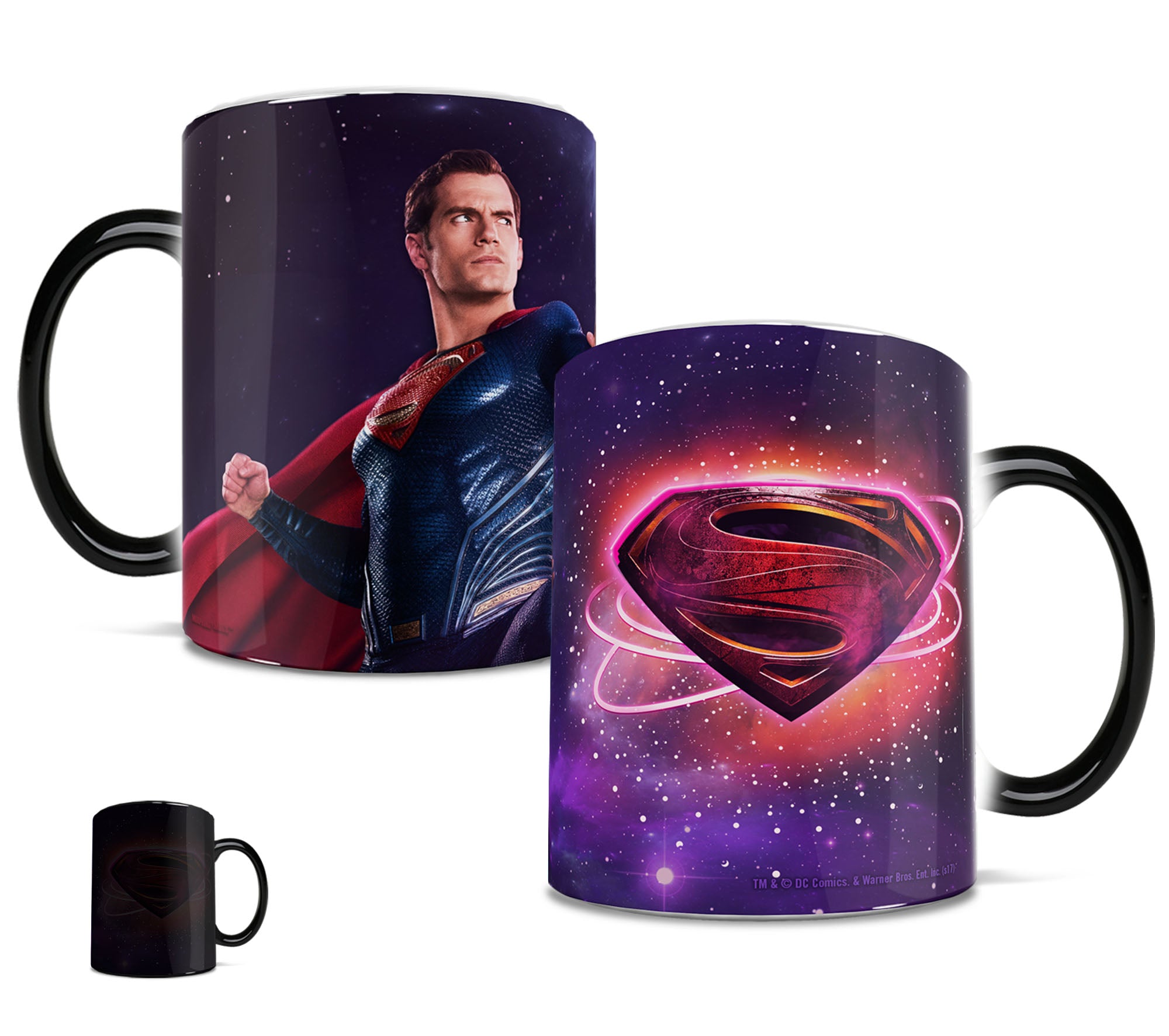 Justice League (Superman Logo) Morphing Mugs®  Heat-Sensitive Mug MMUG708