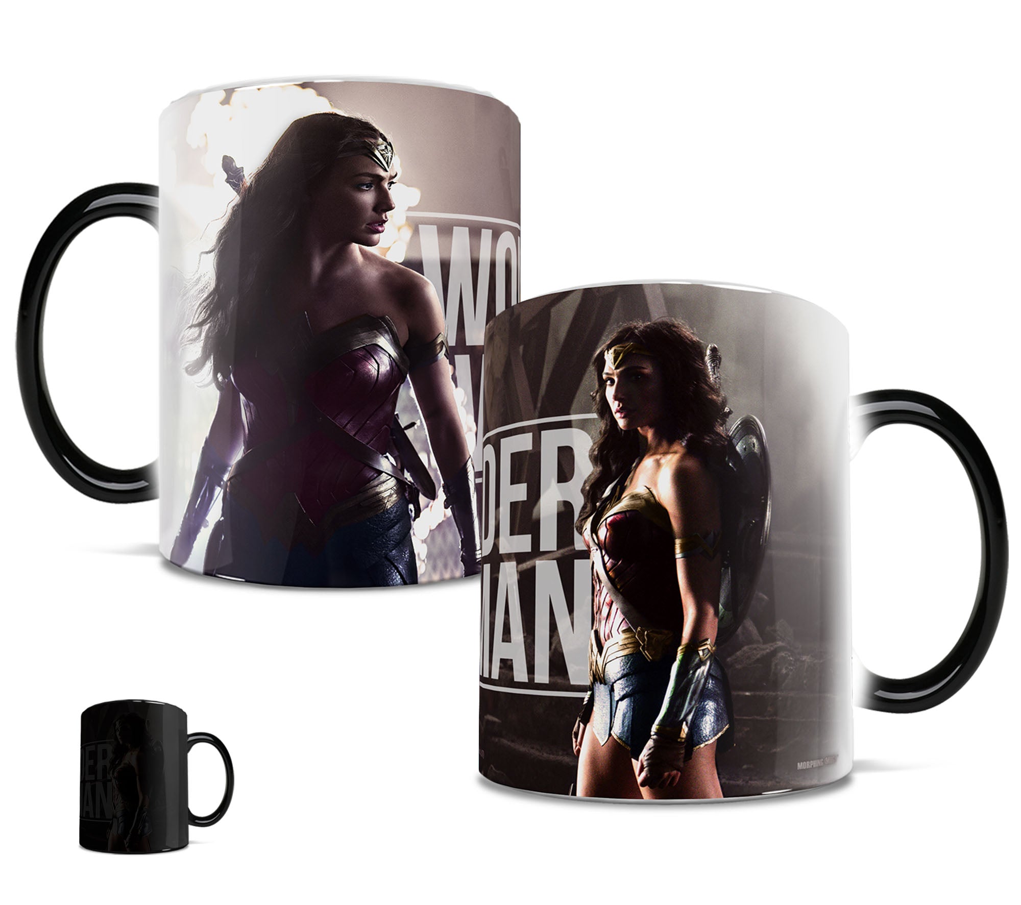 Justice League (Wonder Woman) Morphing Mugs®  Heat-Sensitive Mug MMUG710