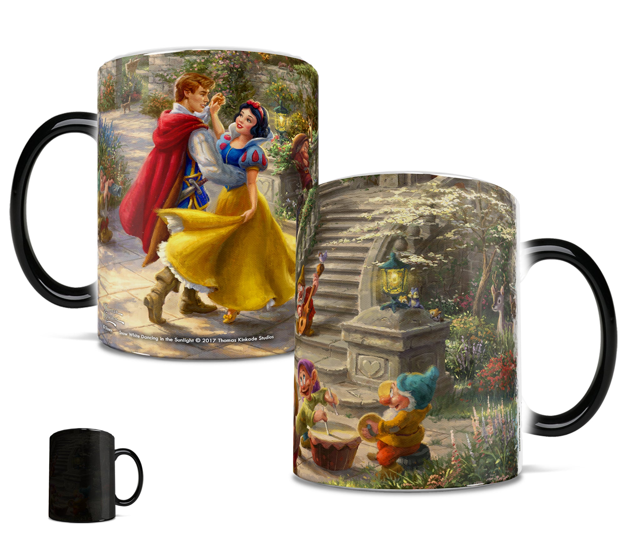 Disney (Snow White Dancing in the Sunlight) Morphing Mugs® Heat-Sensitive Mug MMUG748