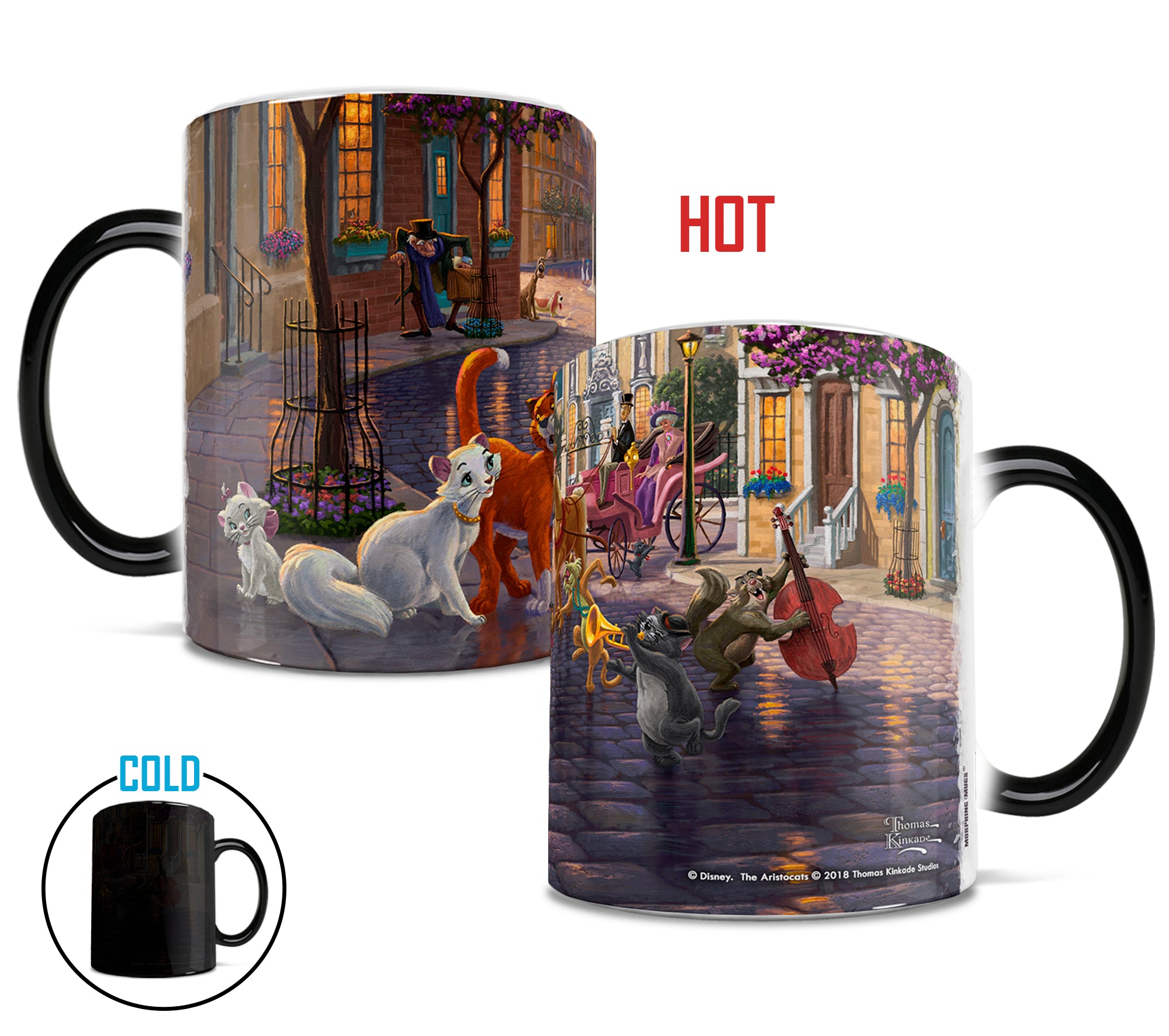 Disney (The Aristocats) Morphing Mugs®  Heat-Sensitive Mug MMUG874
