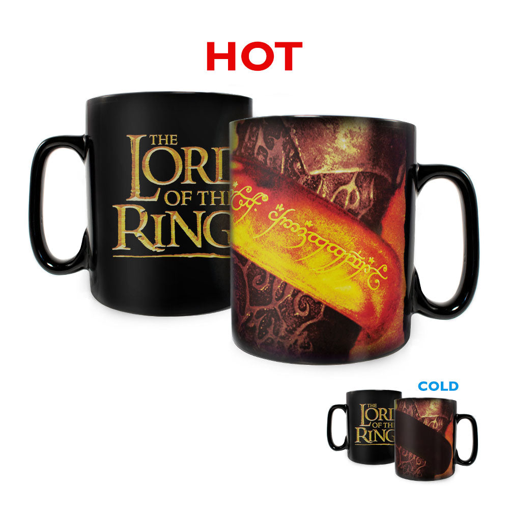 The Lord of the Rings (The One Ring) Morphing Mugs® Heat-Sensitive Clue Mug MMUGC312