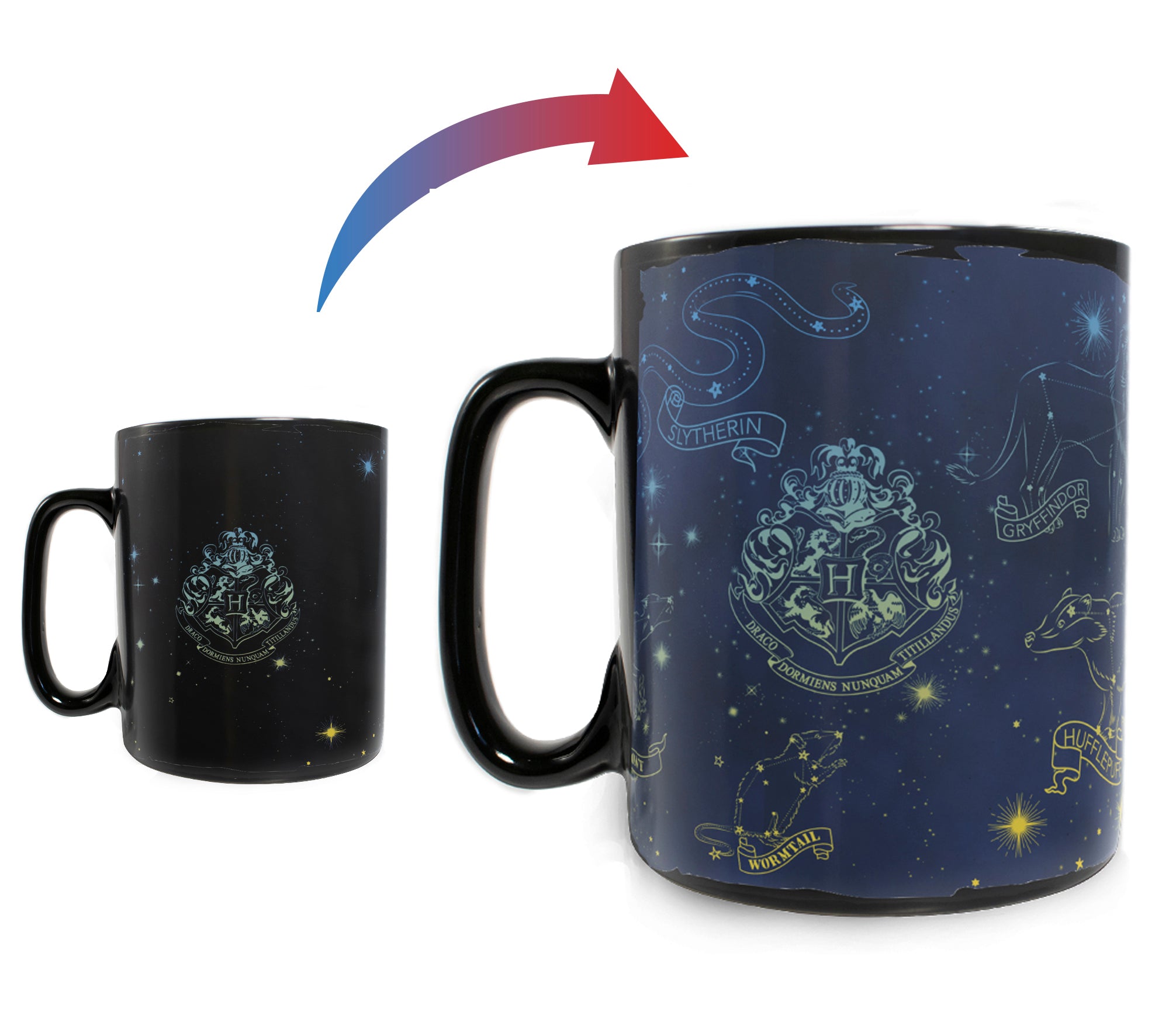 Harry Potter (Hogwarts Constellations) Morphing Mugs® Heat-Sensitive Clue Mug MMUGC942