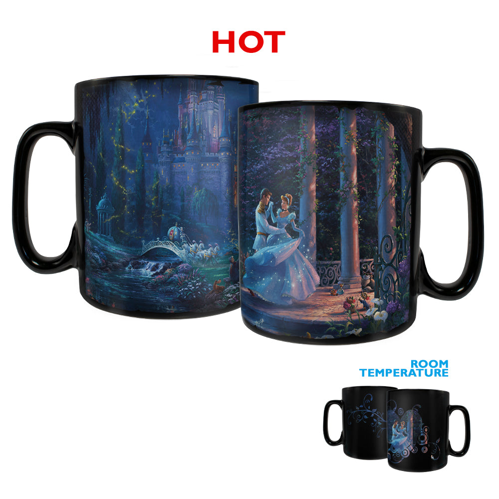 Disney (Cinderella - Dancing in the Starlight) Morphing Mugs® Heat-Sensitive Clue Mug MMUGC957