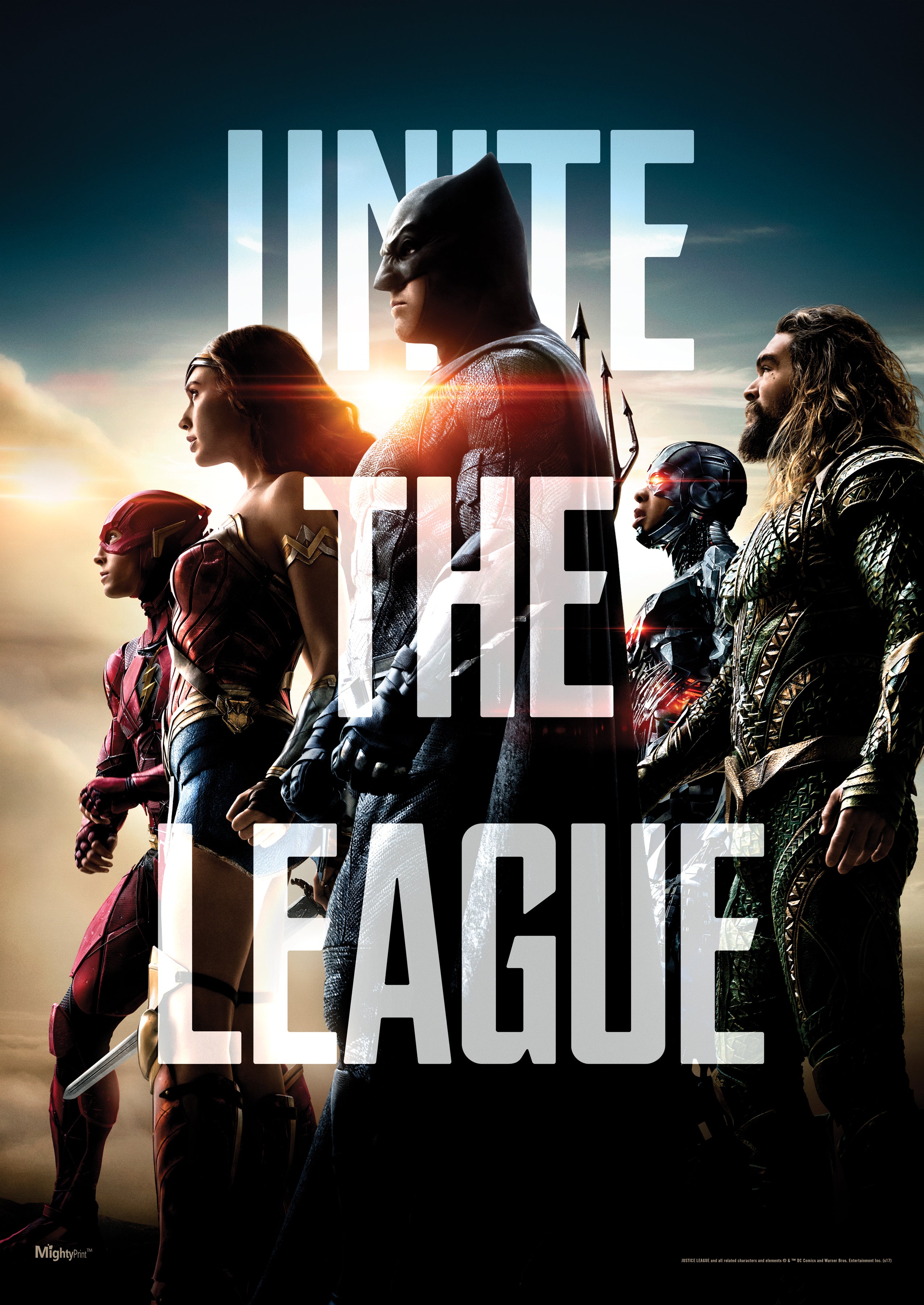 Justice League (Unite the League) MightyPrint™ Wall Art MP17240340