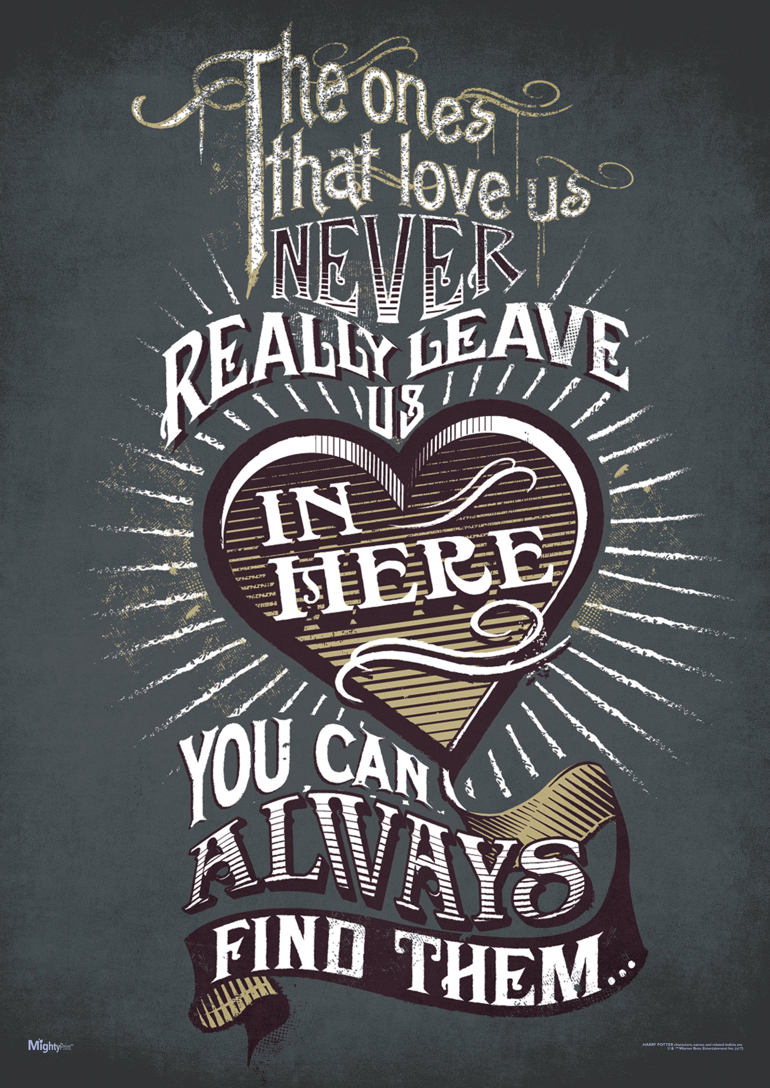 Harry Potter (The Ones That Love Us) MightyPrint™ Wall Art MP17240361