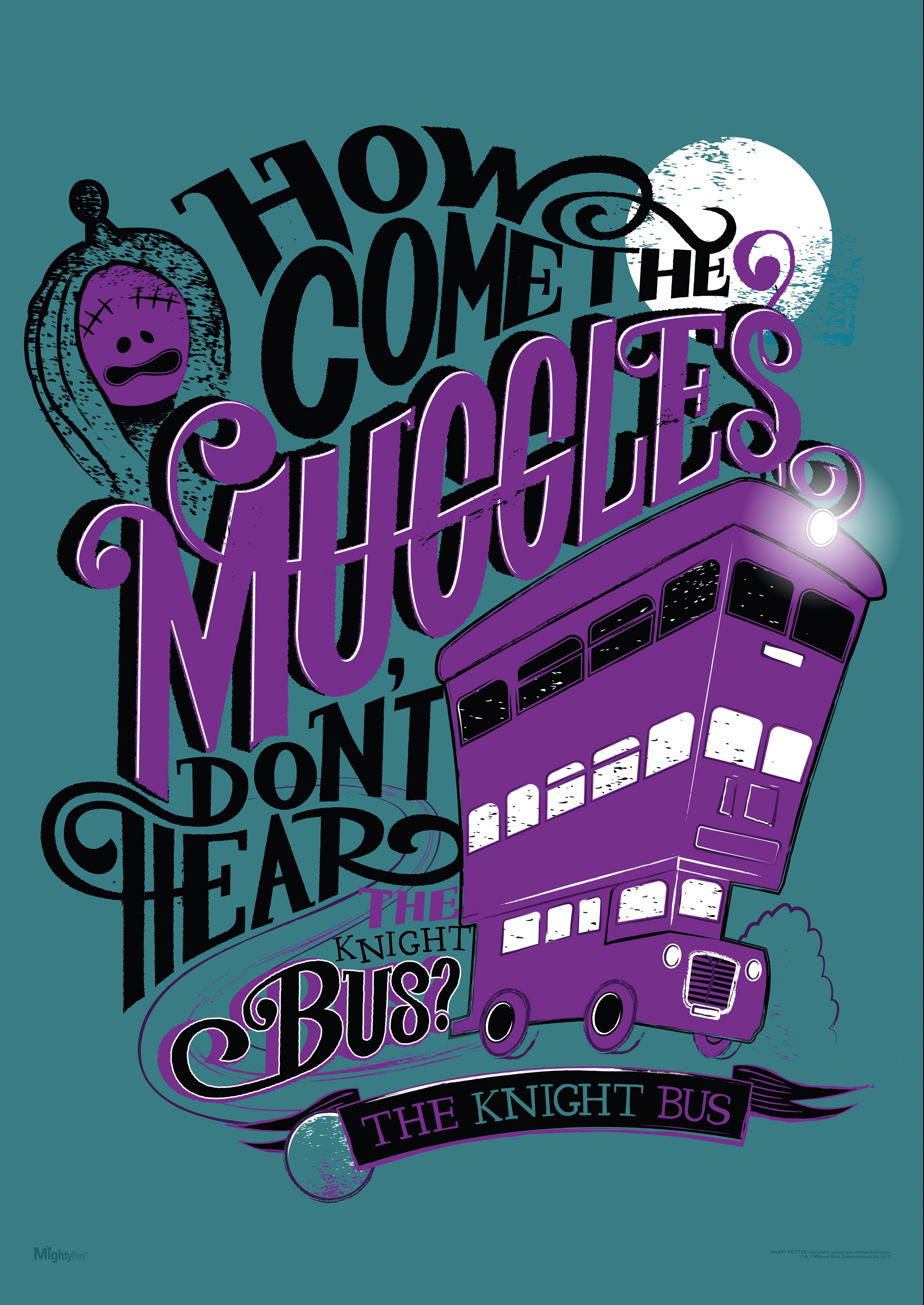 Harry Potter (The Knight Bus) MightyPrint™ Wall Art MP17240376