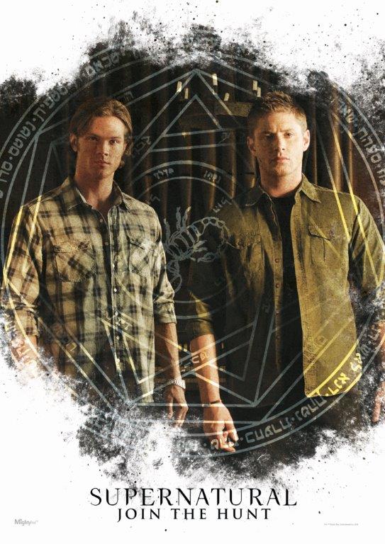 Supernatural (The Winchester Brothers) MightyPrint™ MP17240489