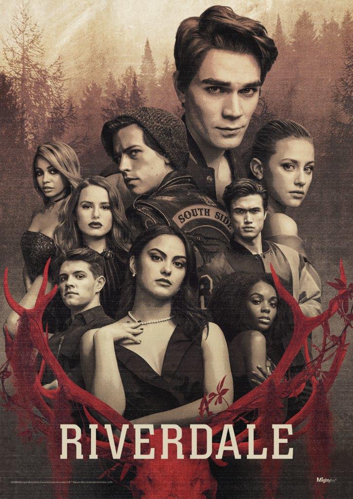 Riverdale (Secrets in the Woods) MightyPrint™ Wall Art MP17240530