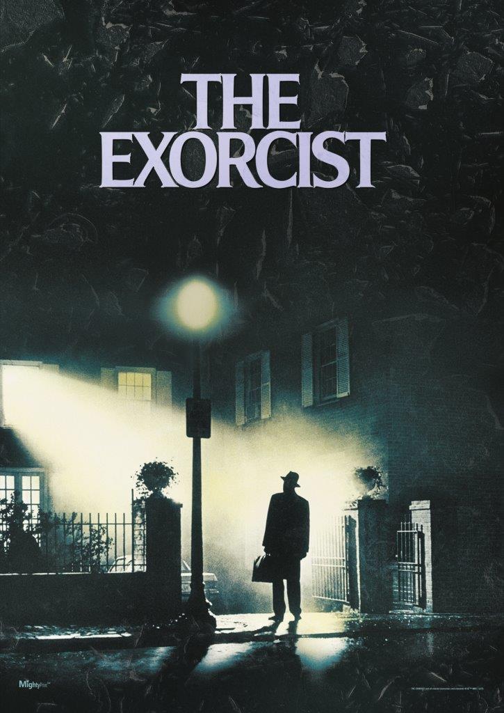 The Exorcist (Exorcism) MightyPrint™ Wall Art MP17240548