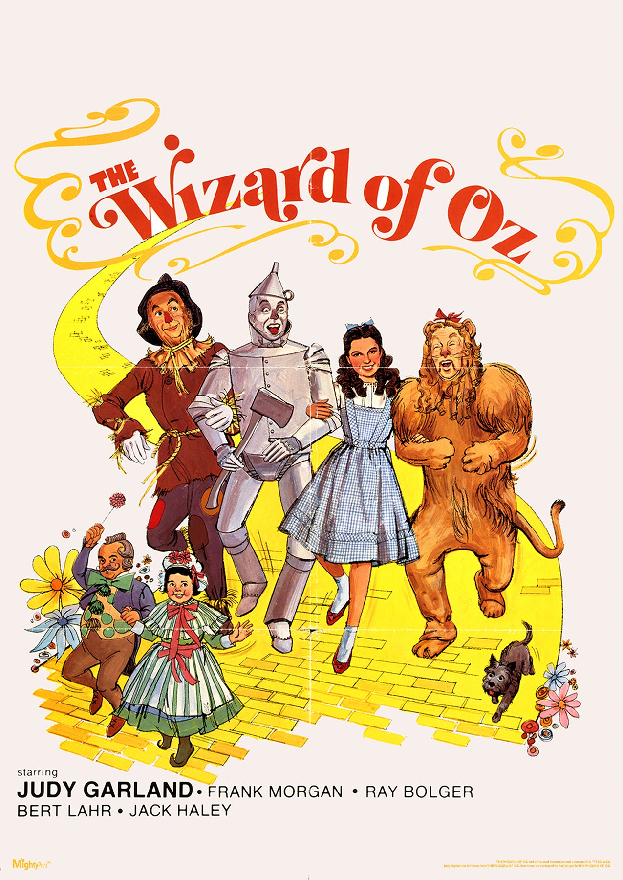 The Wizard of Oz (Yellow Brick Road) MightyPrint™ Wall Art MP17240610