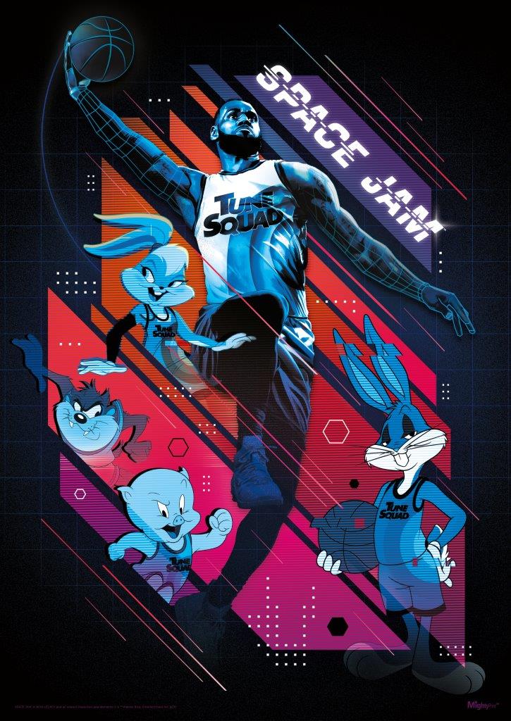 Space Jam: A New Legacy (Air James) MightyPrint™ Wall Art MP17240633