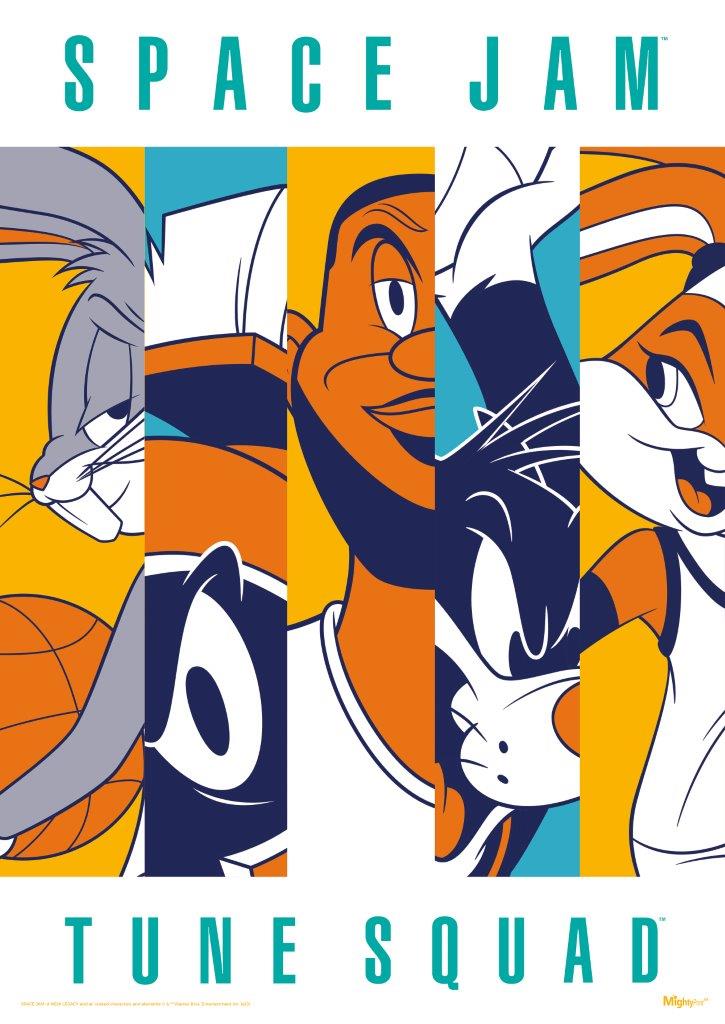 Space Jam: A New Legacy (Starting Line Up) MightyPrint™ Wall Art MP17240634