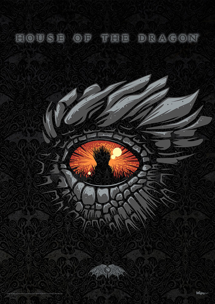 House of the Dragon (Dragon Eye) MightyPrint™ Wall Art MP17240807