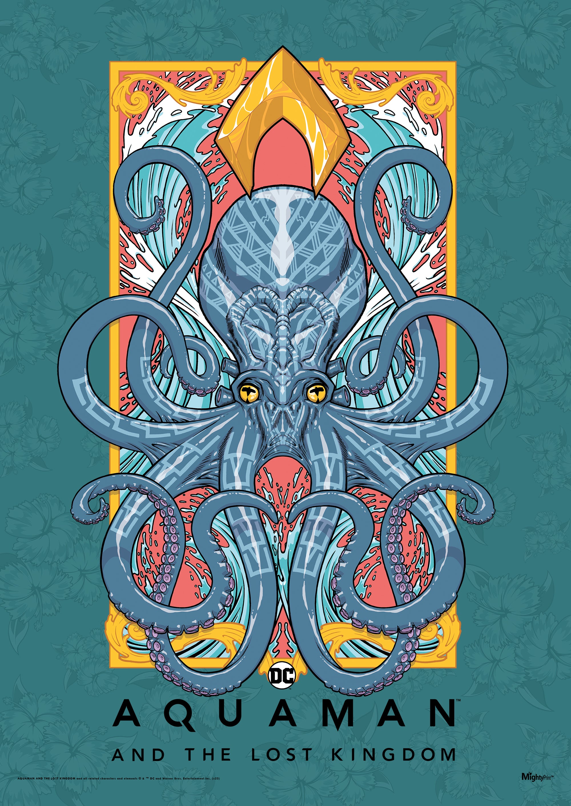 Aquaman and the Lost Kingdom (Octopus) MightyPrint™ Wall Art MP17240874