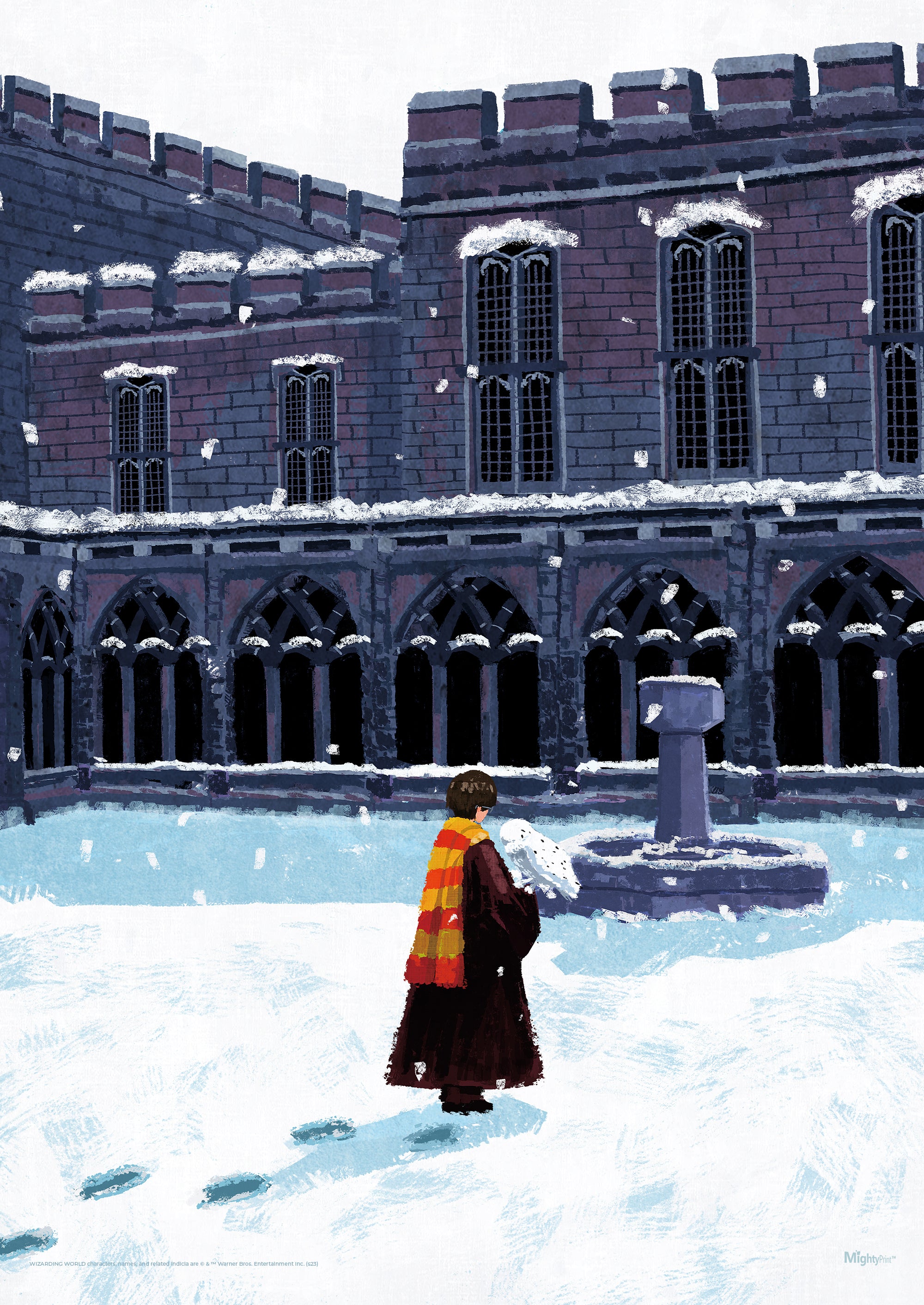 Harry Potter (Snow at Hogwarts) MightyPrint™ Wall Art MP17240890
