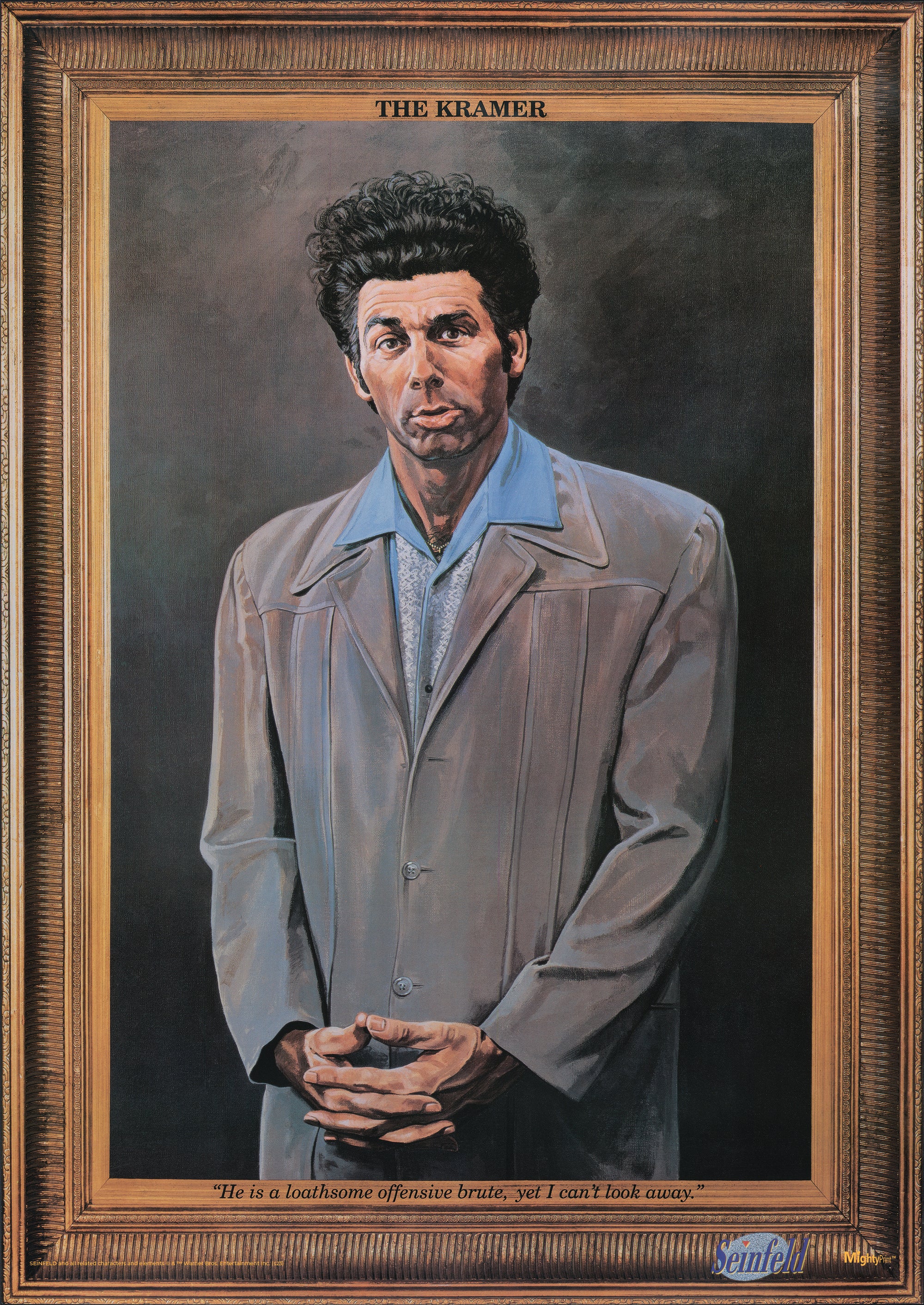 Seinfeld (The Kramer) MightyPrint™ Wall Art MP17240910