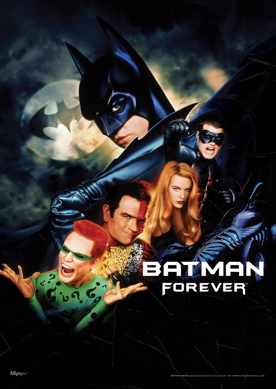 Batman Forever (Movie Poster) MightyPrint™ Wall Art MP17240973