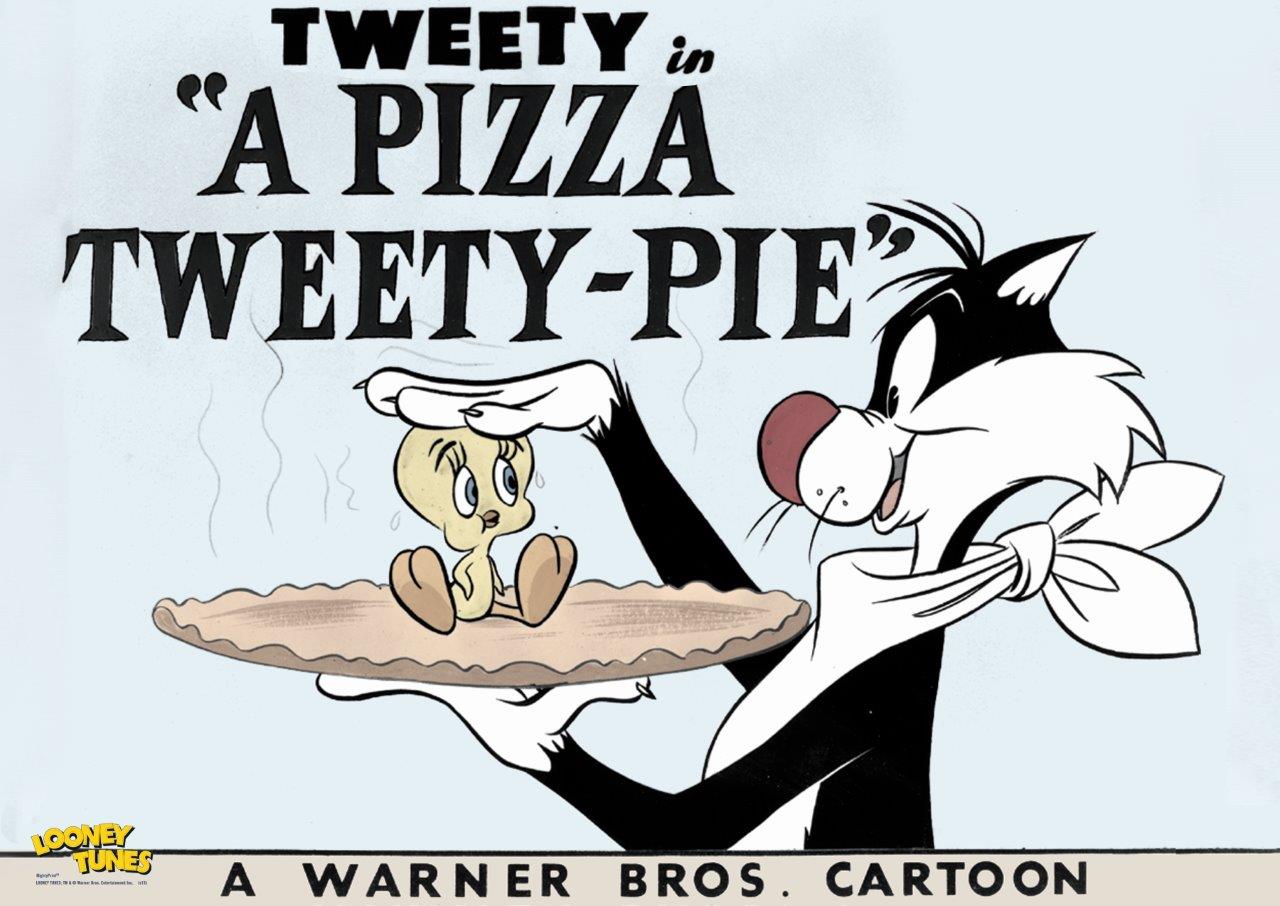 Looney Tunes (A Pizza Tweety-Pie) MightyPrintTM Wall Art MP24170105