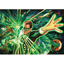 DC Comics (Green Lantern - Hal Jordans Light)  MightyPrint™ Wall Art MP24170434