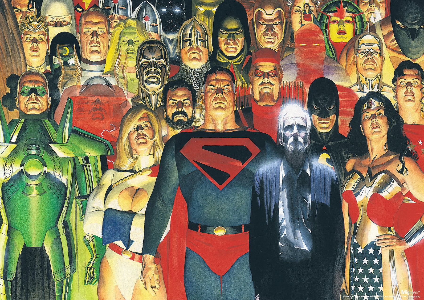 DC Comics (Justice League - Kingdom Come #1) MightyPrint™ Wall Art MP24170599