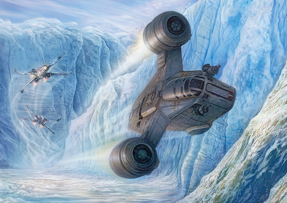 Star Wars (The Mandalorian - Cold Pursuit) MightyPrint™ Wall Art MP24170778