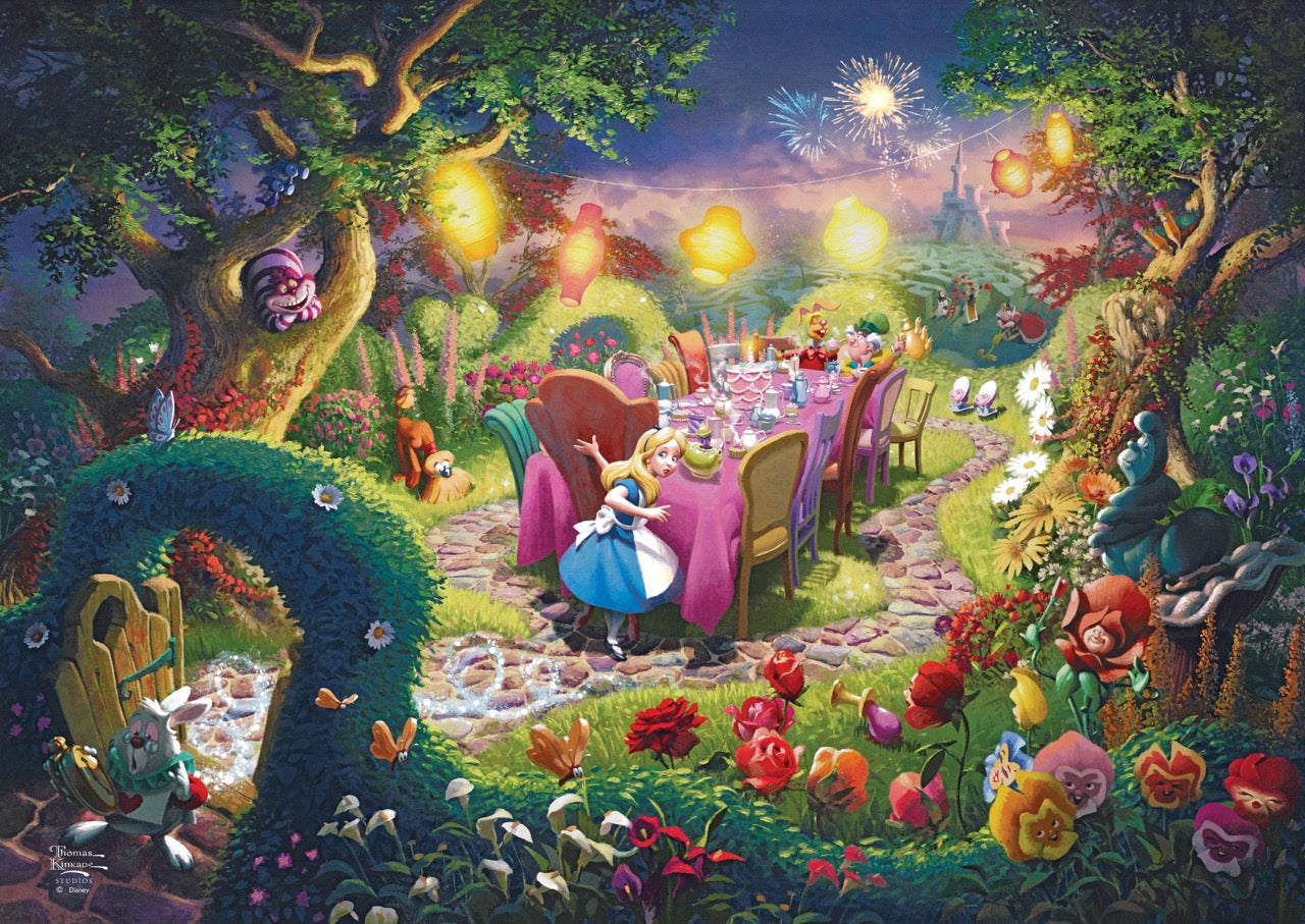 Disney (Mad Hatters Tea Party) MightyPrint™ Wall Art MP24170784