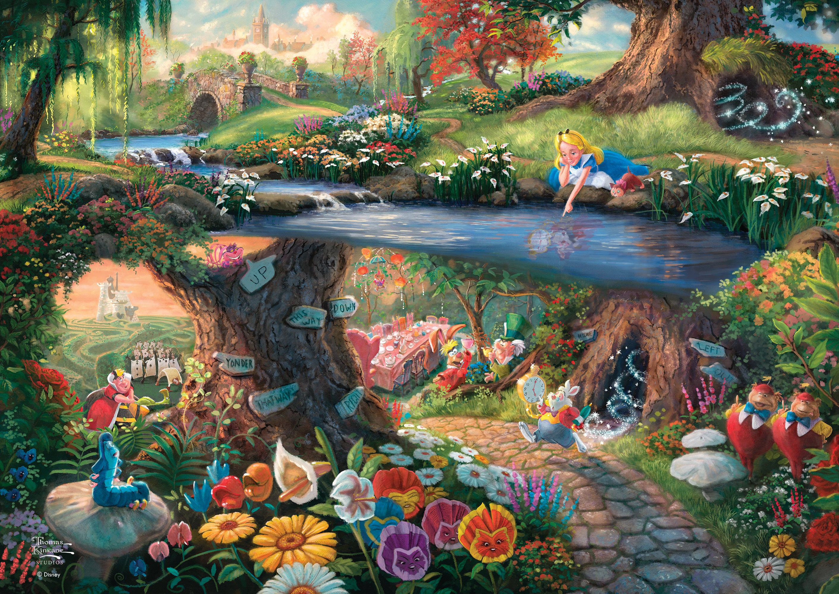 Disney (Alice in Wonderland) MightyPrint™ Wall Art MP24170810