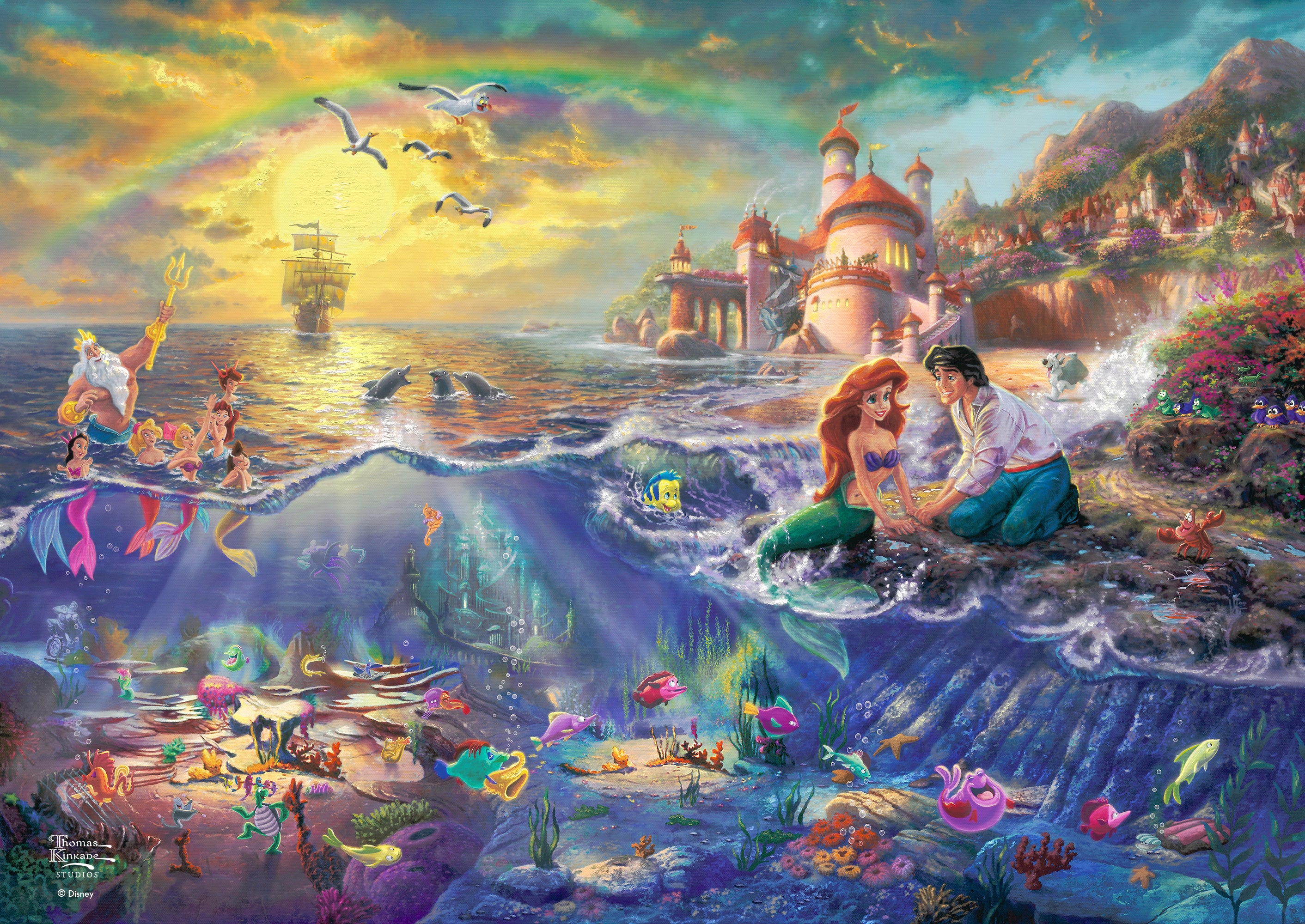 Disney (The Little Mermaid) MightyPrint™ Wall Art MP24170818