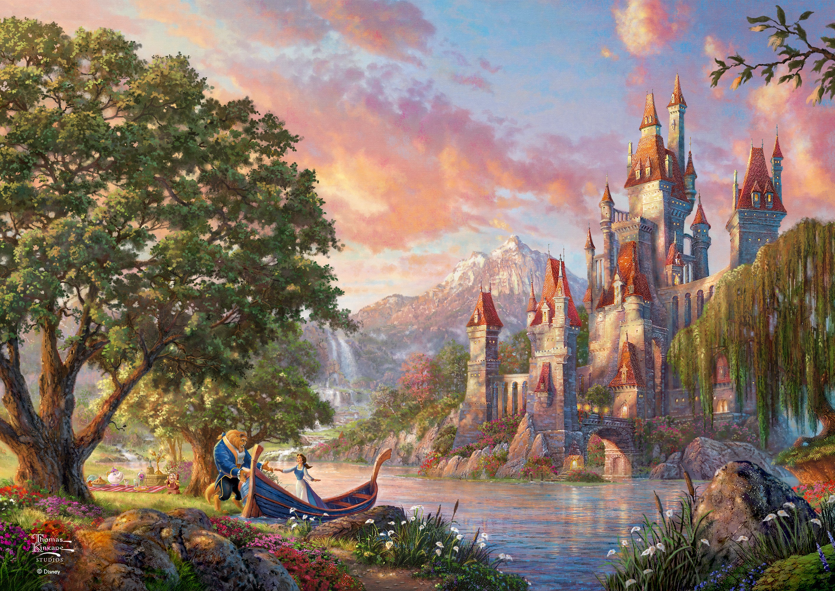 Disney (Beauty and the Beast II) MightyPrint™ Wall Art MP24170819