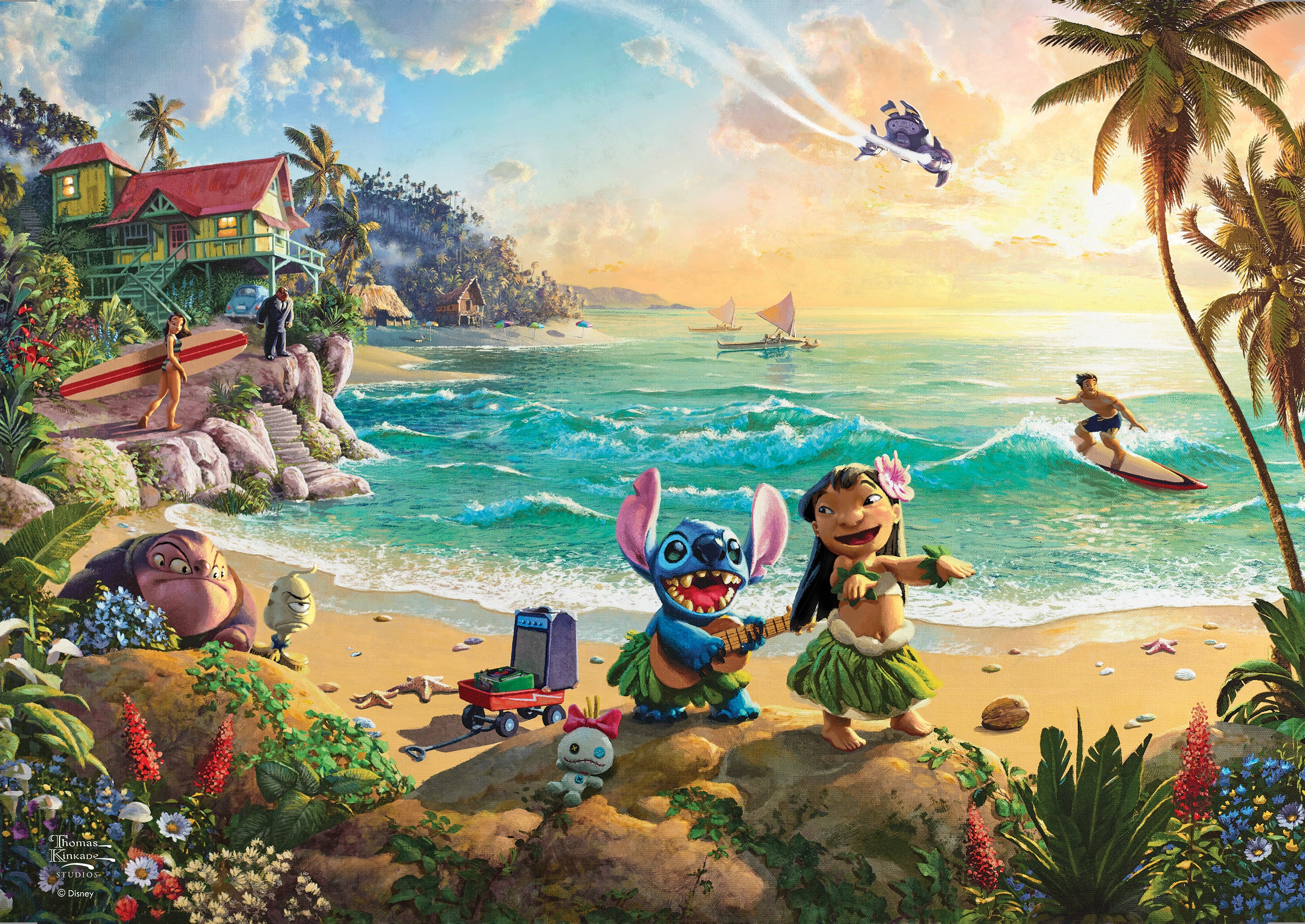 Disney (Lilo & Stitch) MightyPrint™ Wall Art MP24170921