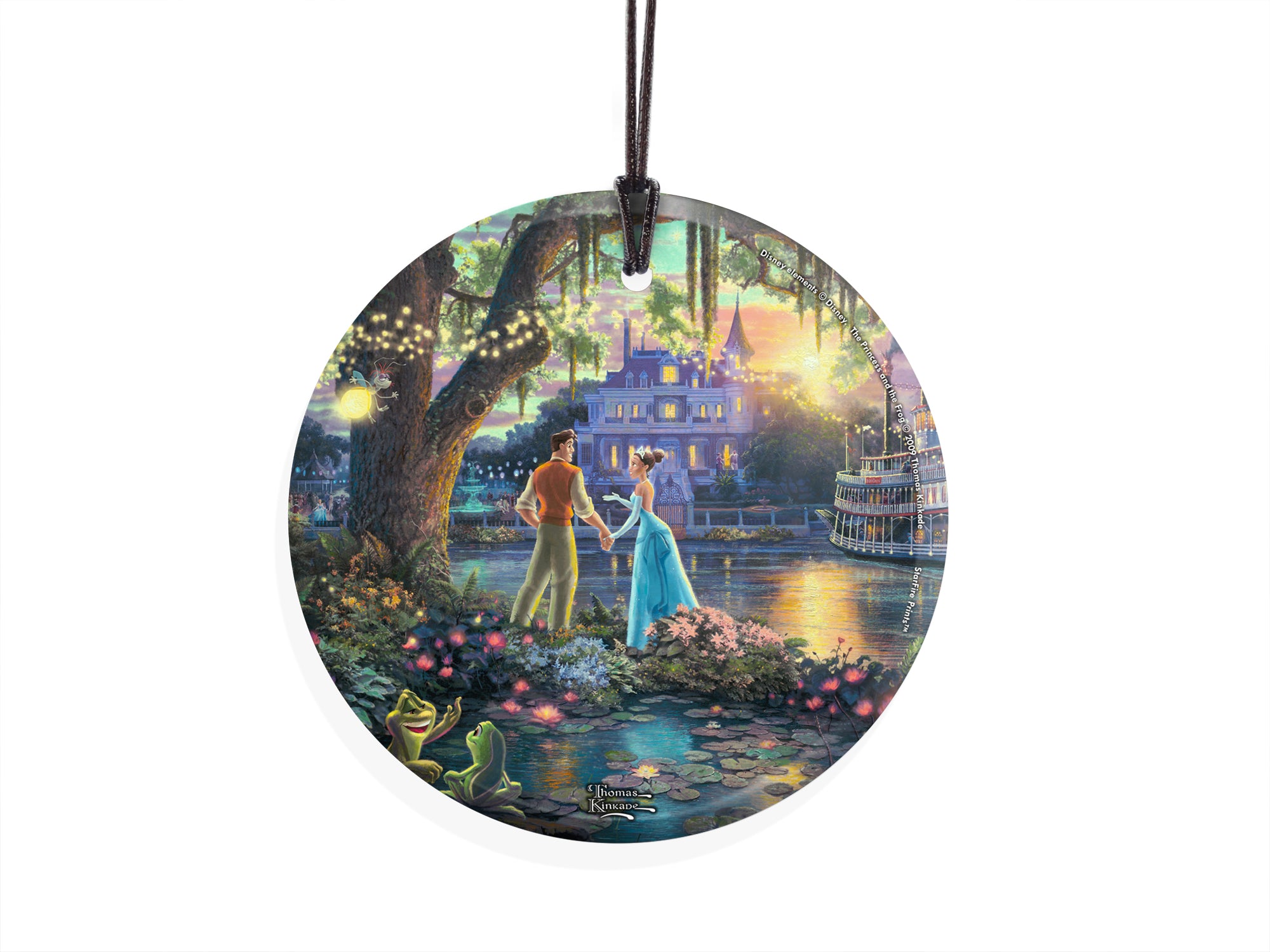 Disney (The Princess and the Frog) StarFire Prints™ Hanging Glass Print SPCIR374