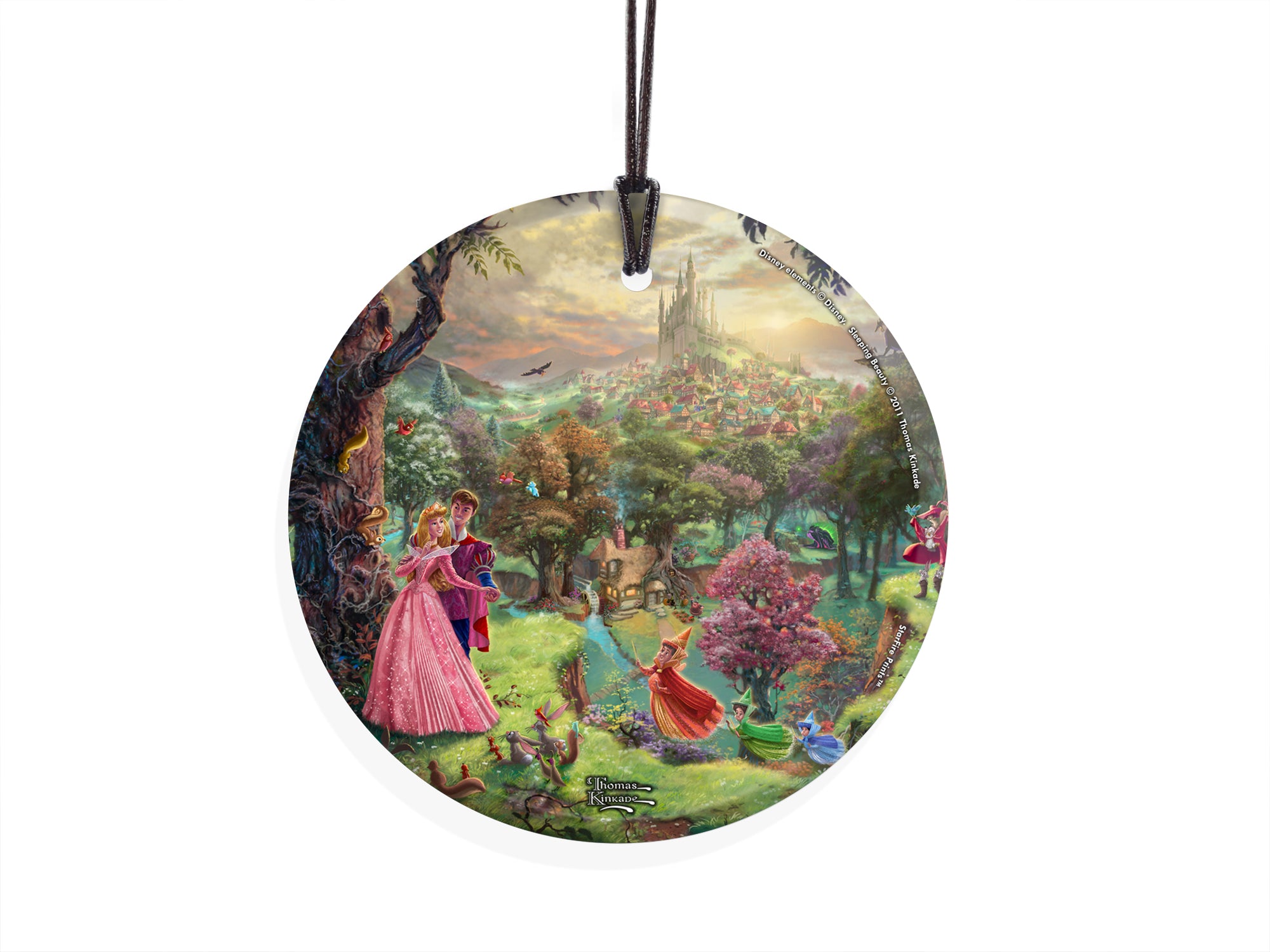 Disney (Sleeping Beauty) StarFire Prints™ Hanging Glass Print SPCIR378
