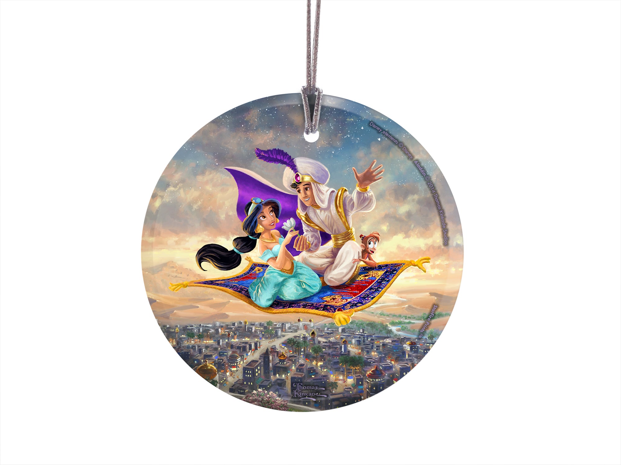 Disney (Aladdin) StarFire Prints™ Hanging Glass Print SPCIR507